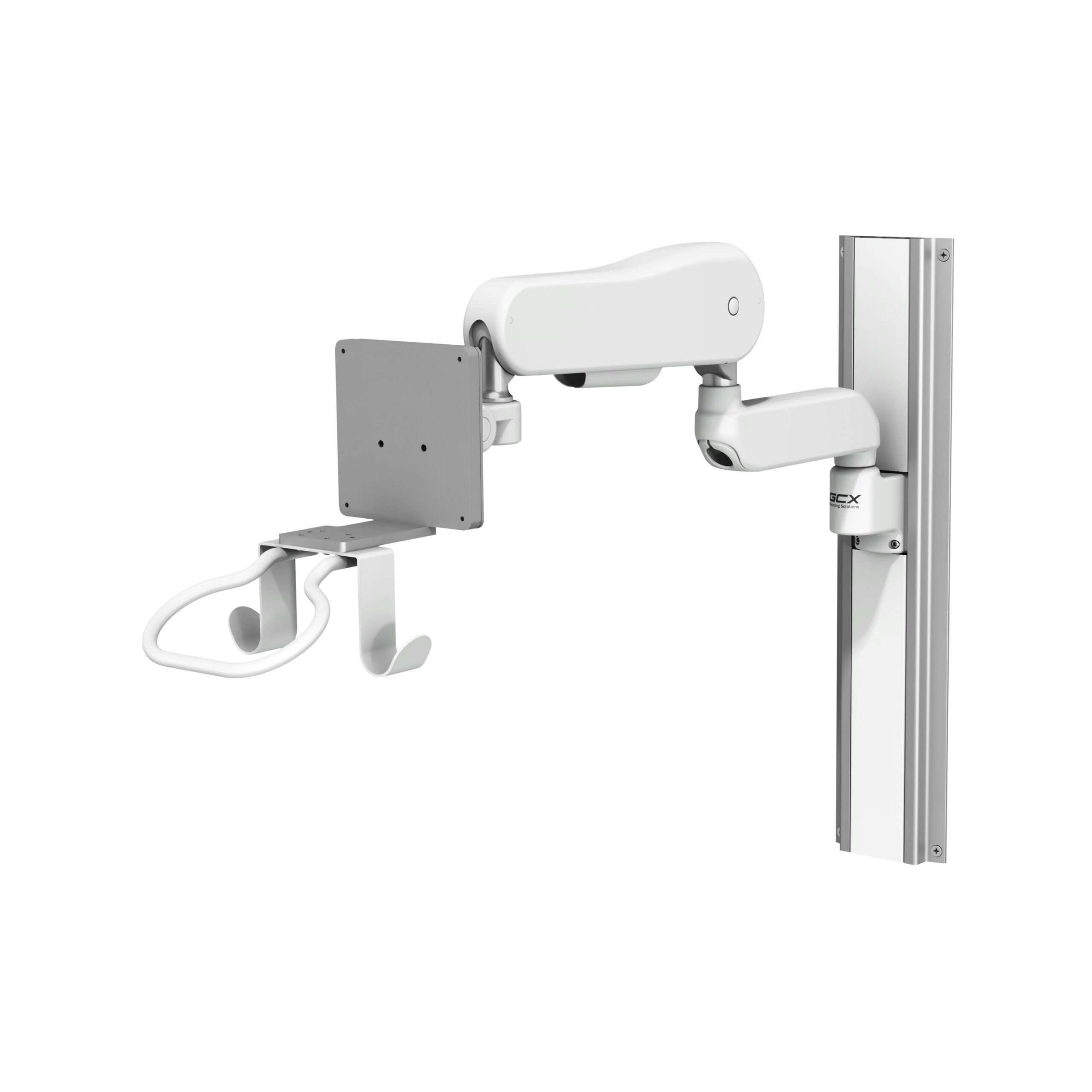 Philips IntelliVue X3/MX100 on VHM-25 Variable Height Channel