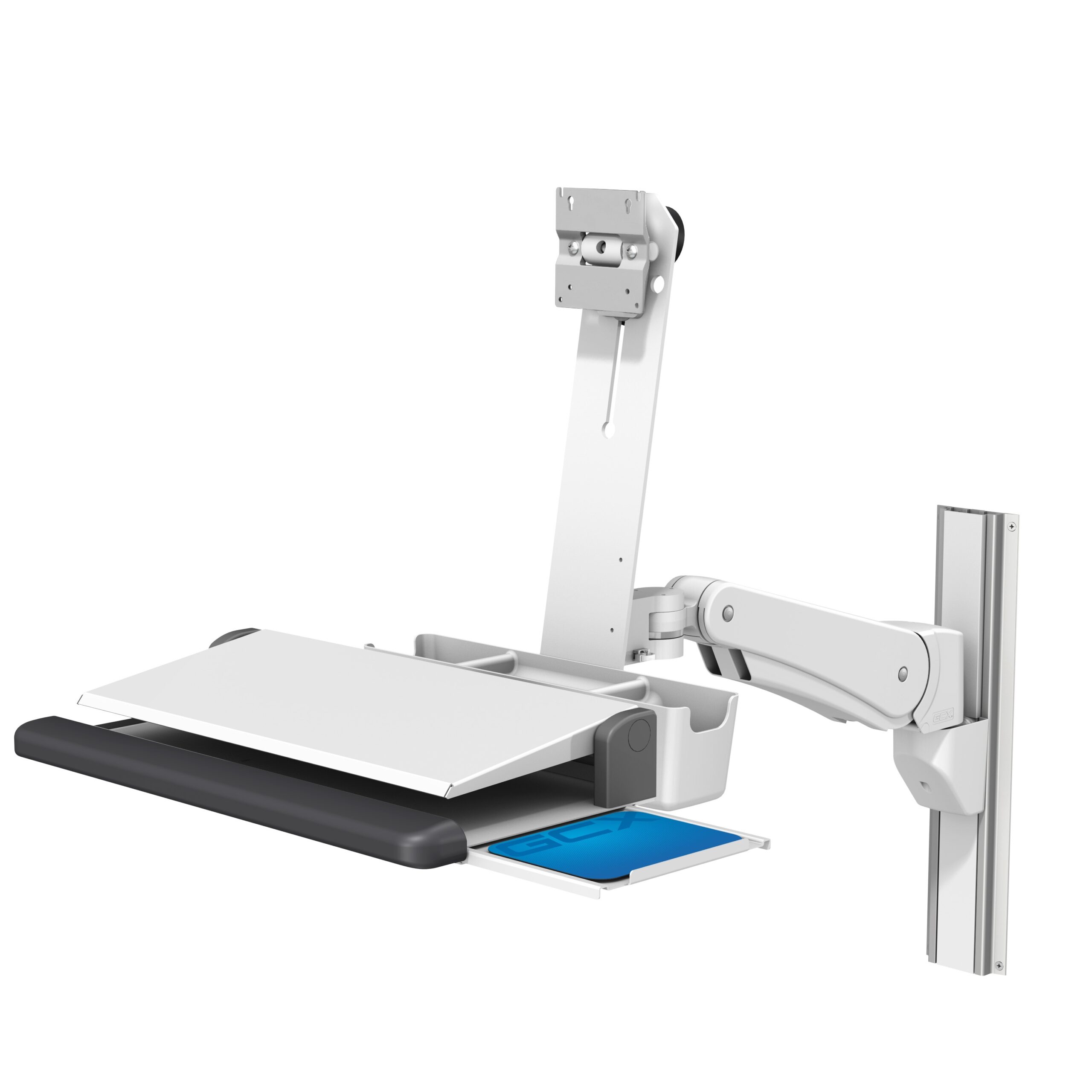 Variable Height Workstation on Dräger Apollo | GCX Medical