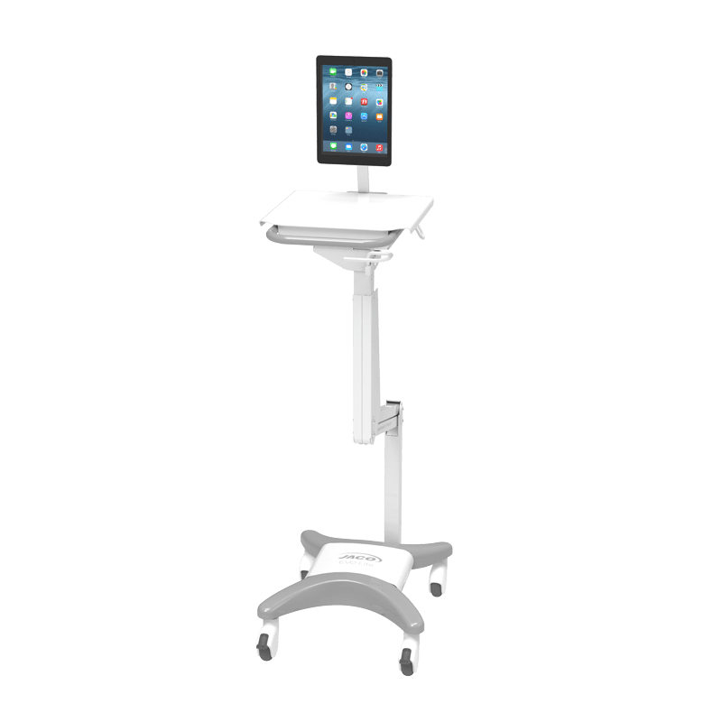 Jaco EVO™ Lite Tablet Cart | GCX Medical Mounting Solutions