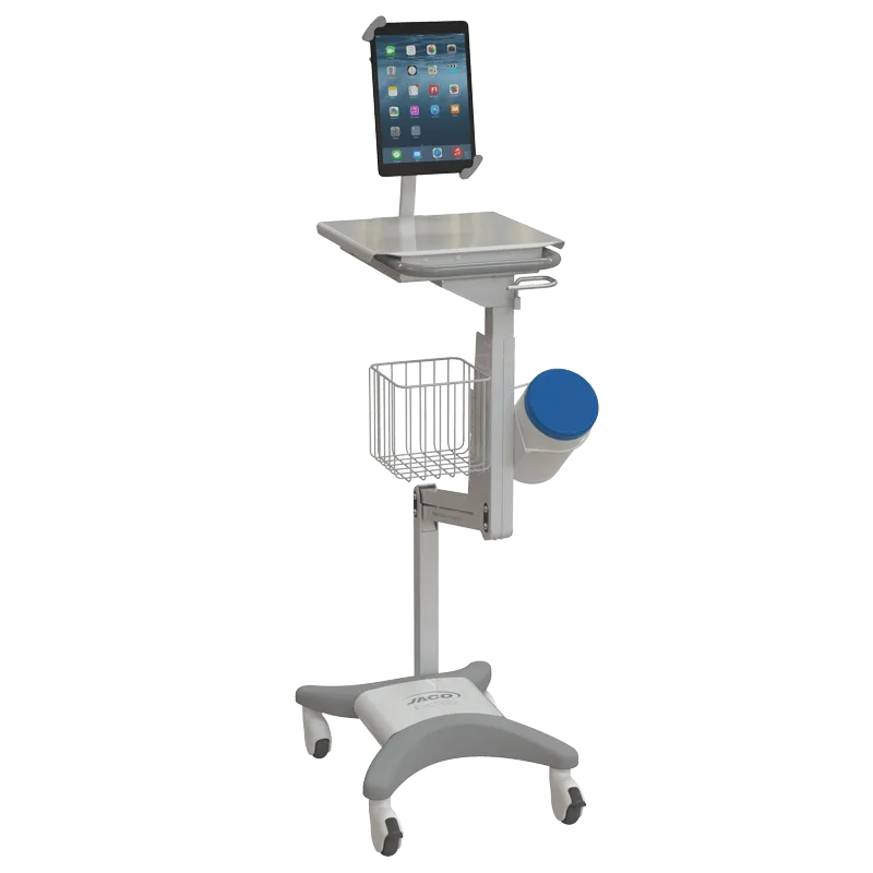 Jaco EVO™ Lite Tablet Cart | GCX Medical Mounting Solutions