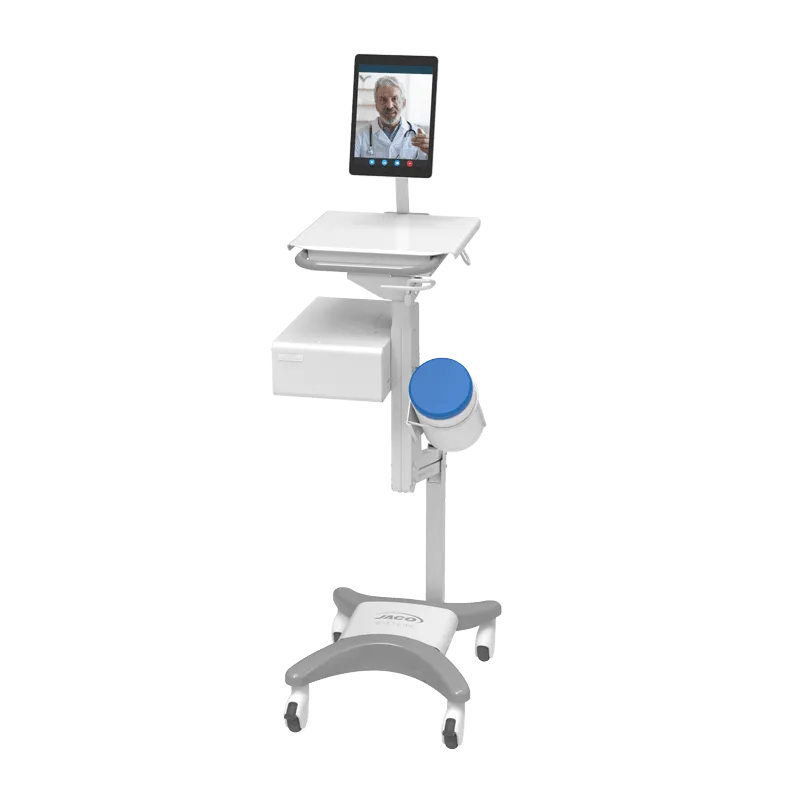 Jaco EVO™ Lite Tablet Cart | GCX Medical Mounting Solutions