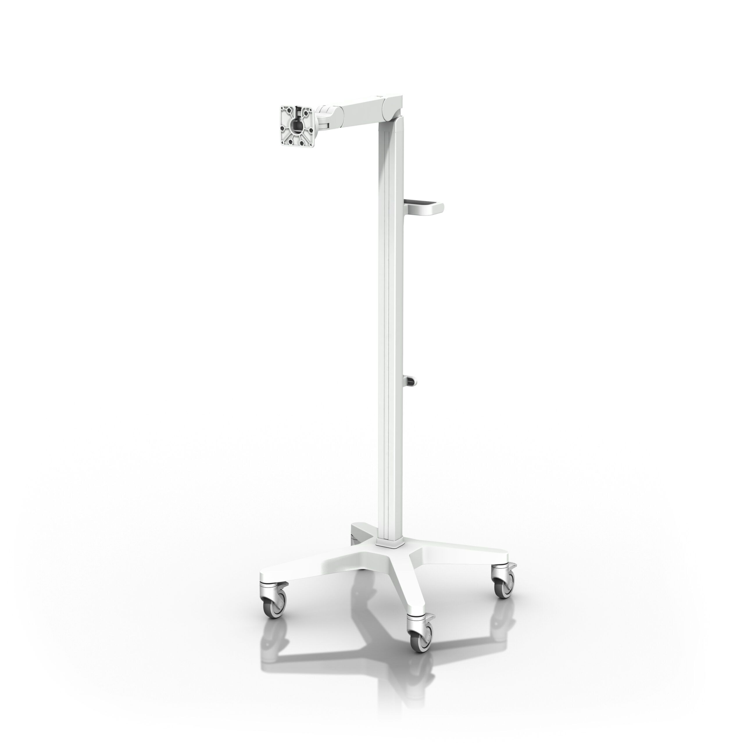 SATO VREND ドレッサー ホワイト VR40-90D WH Variable Height Roll Stand with PRO-ADJUST™ Tablet Arm | GCX