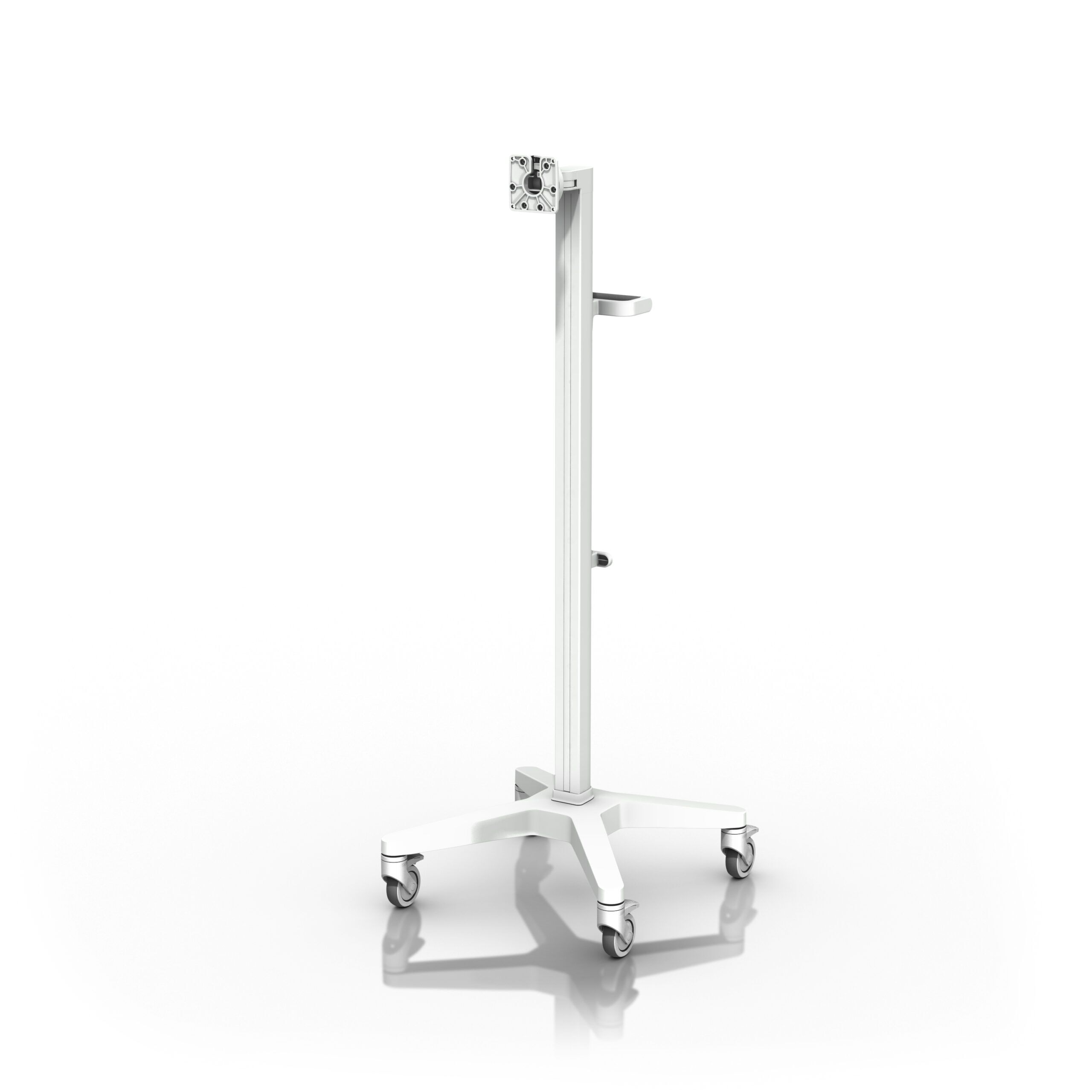 Fixed Height Tablet Roll Stand | GCX Medical Mounting Solutions
