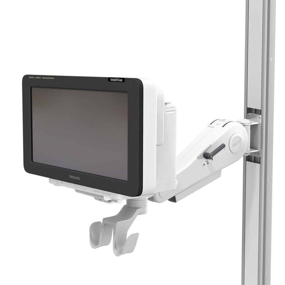 Philips IntelliVue MX400/450/500/550 on VHM Variable Height Arm