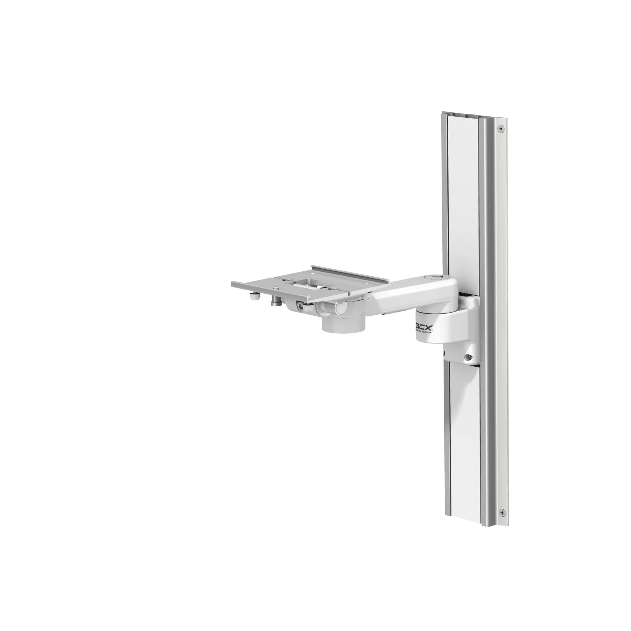 M Series Arm with Slide-In Mounting Plate for GCX Channel | GCX