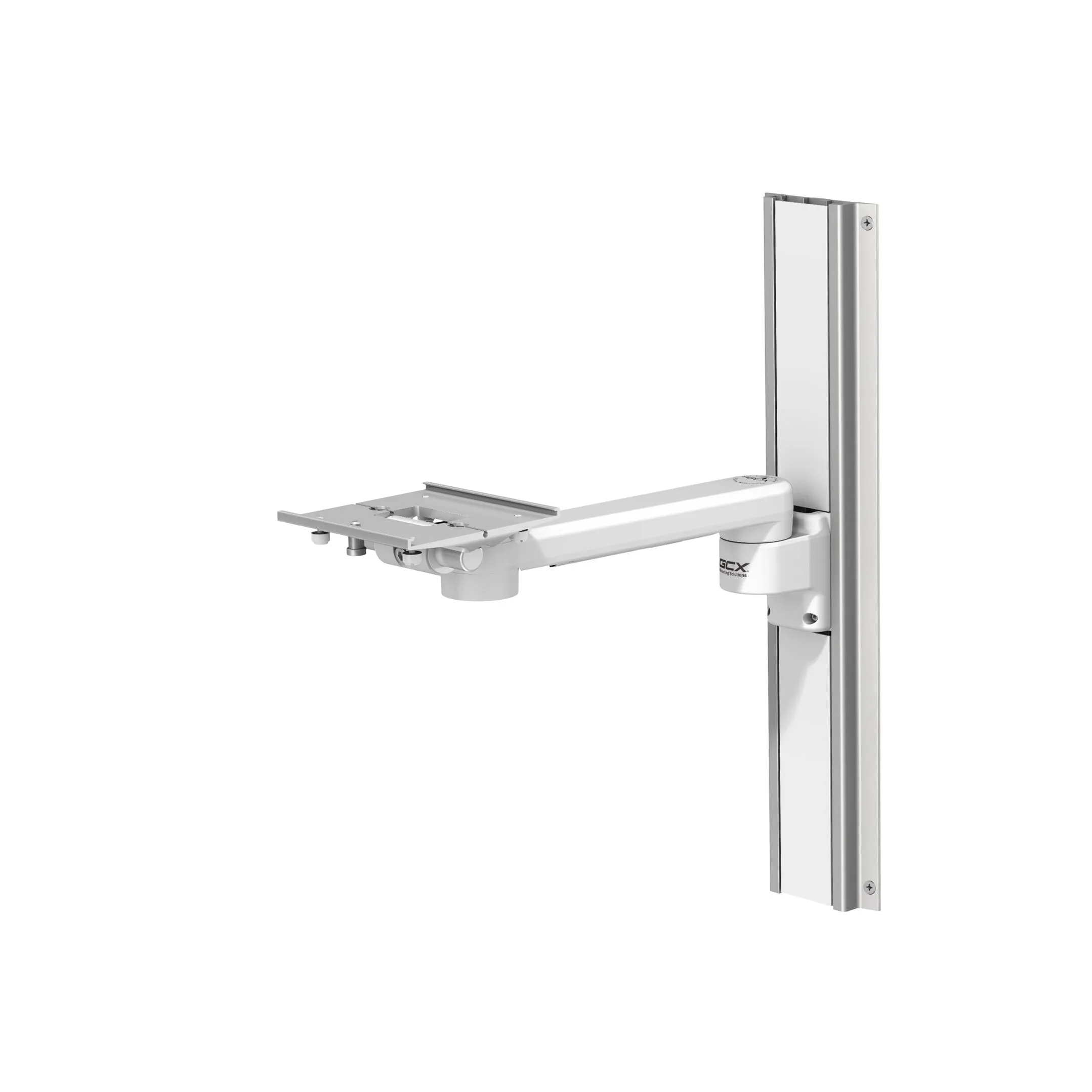 M Series Arm with Slide-In Mounting Plate for GCX Channel | GCX