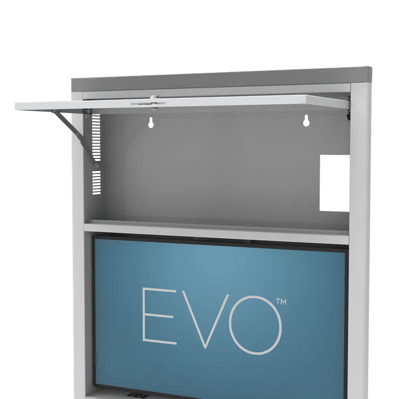 Jaco EVO™ Wall Cabinet Computer Workstation | GCX Medical Mounting