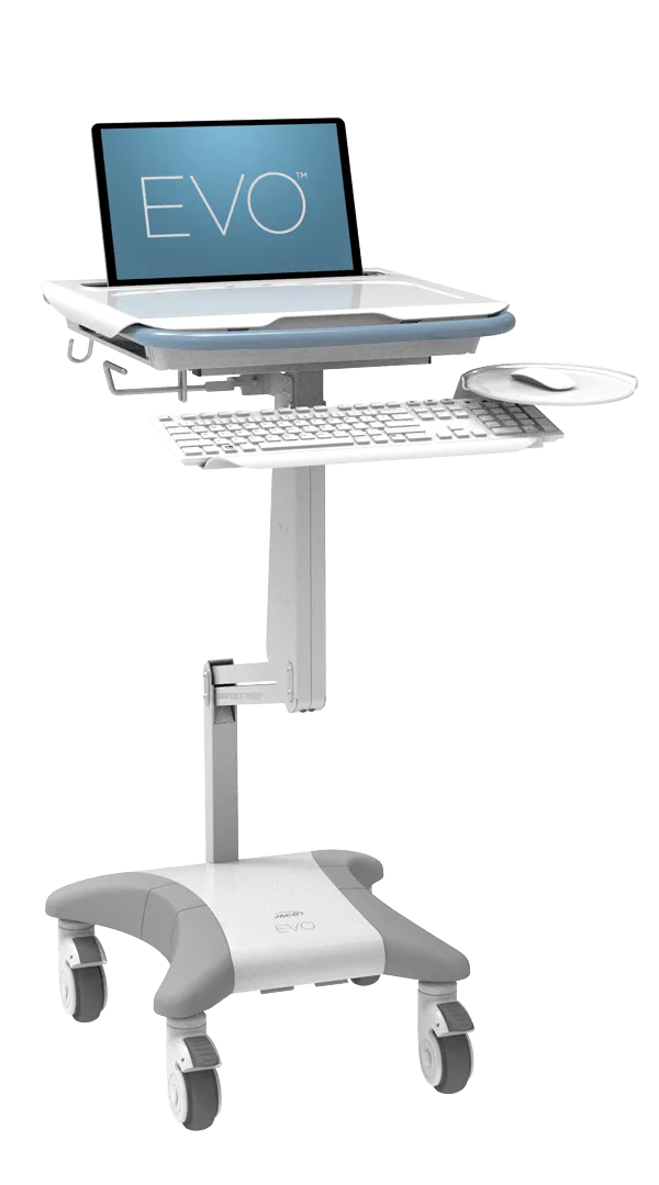 Jaco Mobile & Wall Mounted Workstations | GCX Medical Mounting