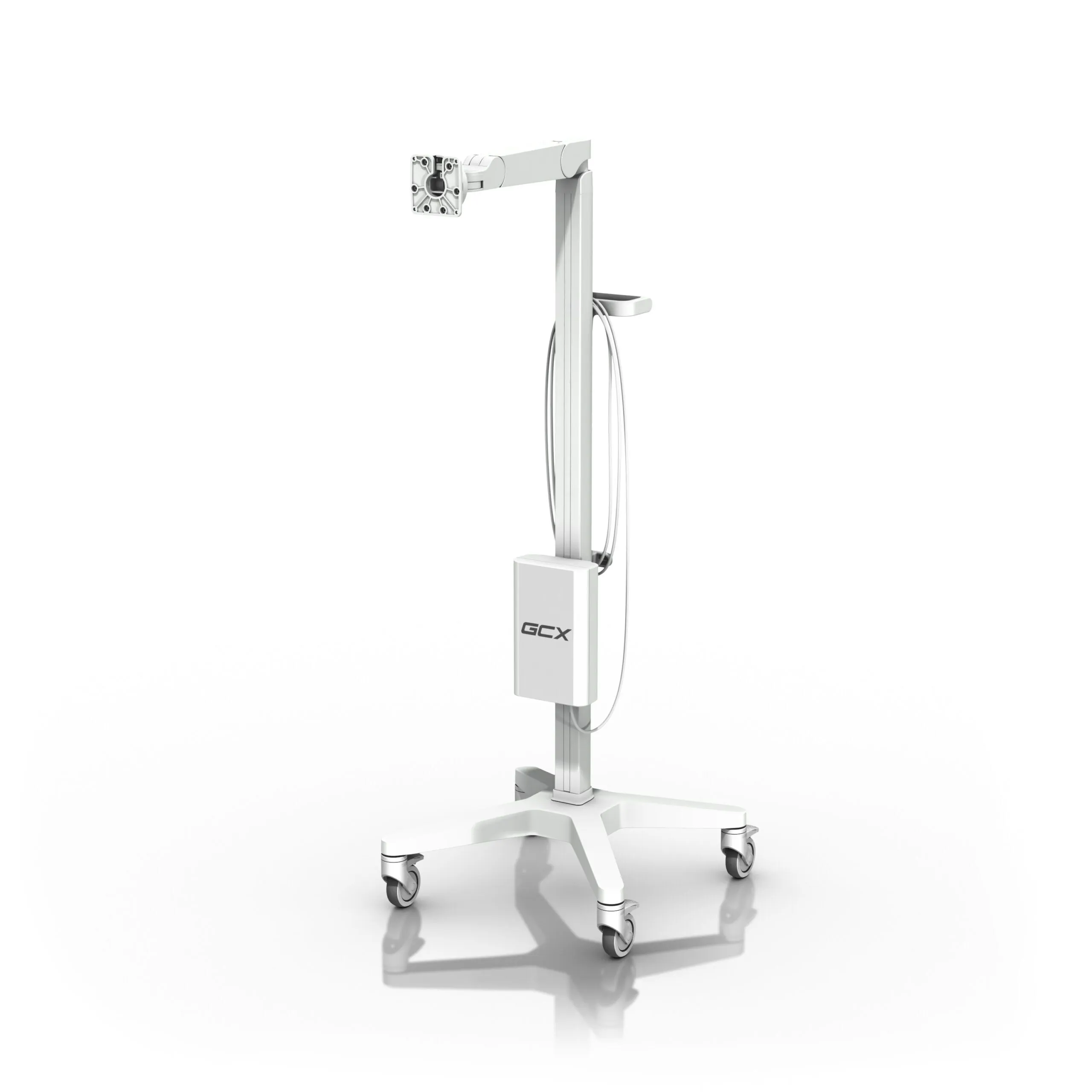Variable Height Roll Stand with PRO-ADJUST™ Tablet Arm | GCX