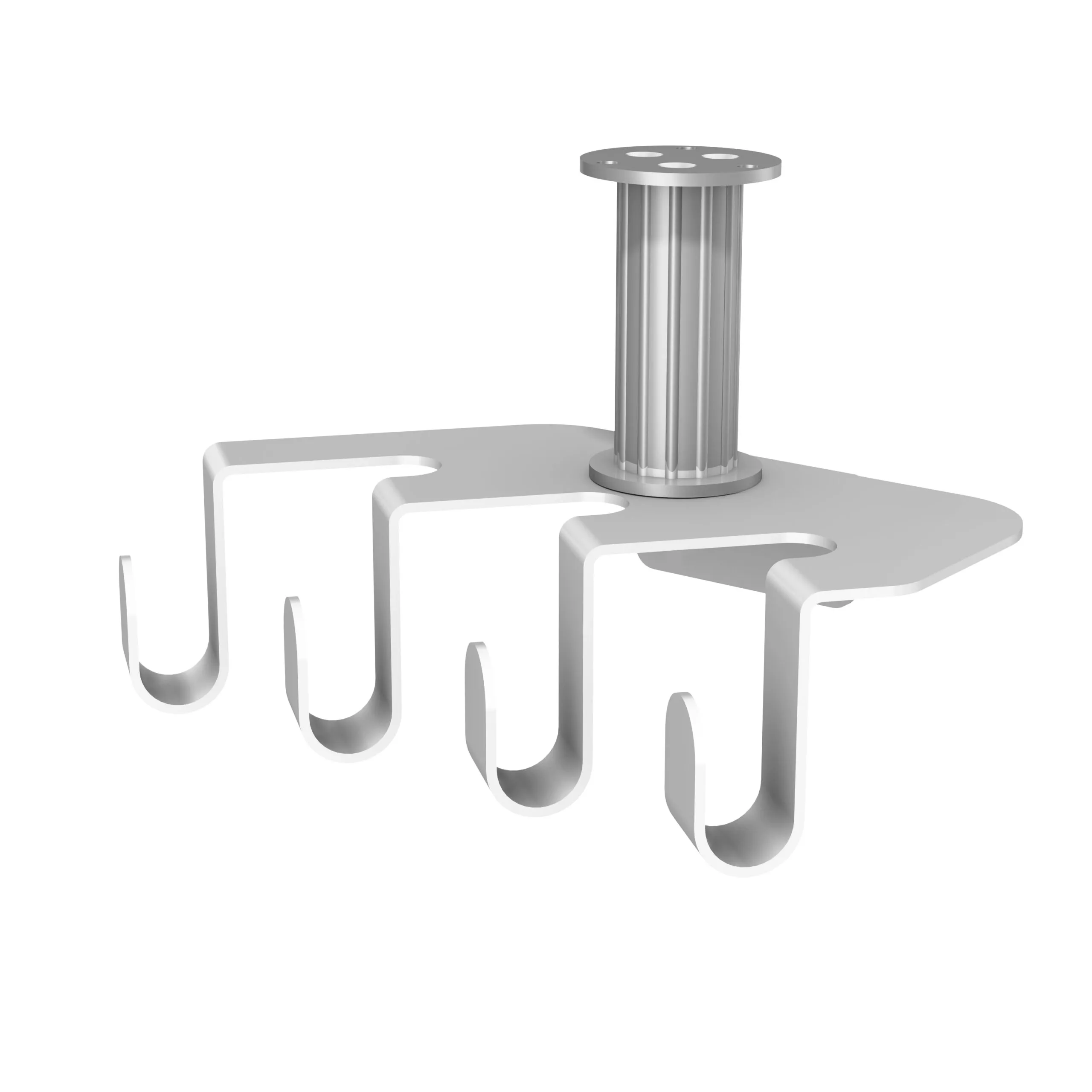 4連ケーブルフック | GCXメディカルマウントソリューション