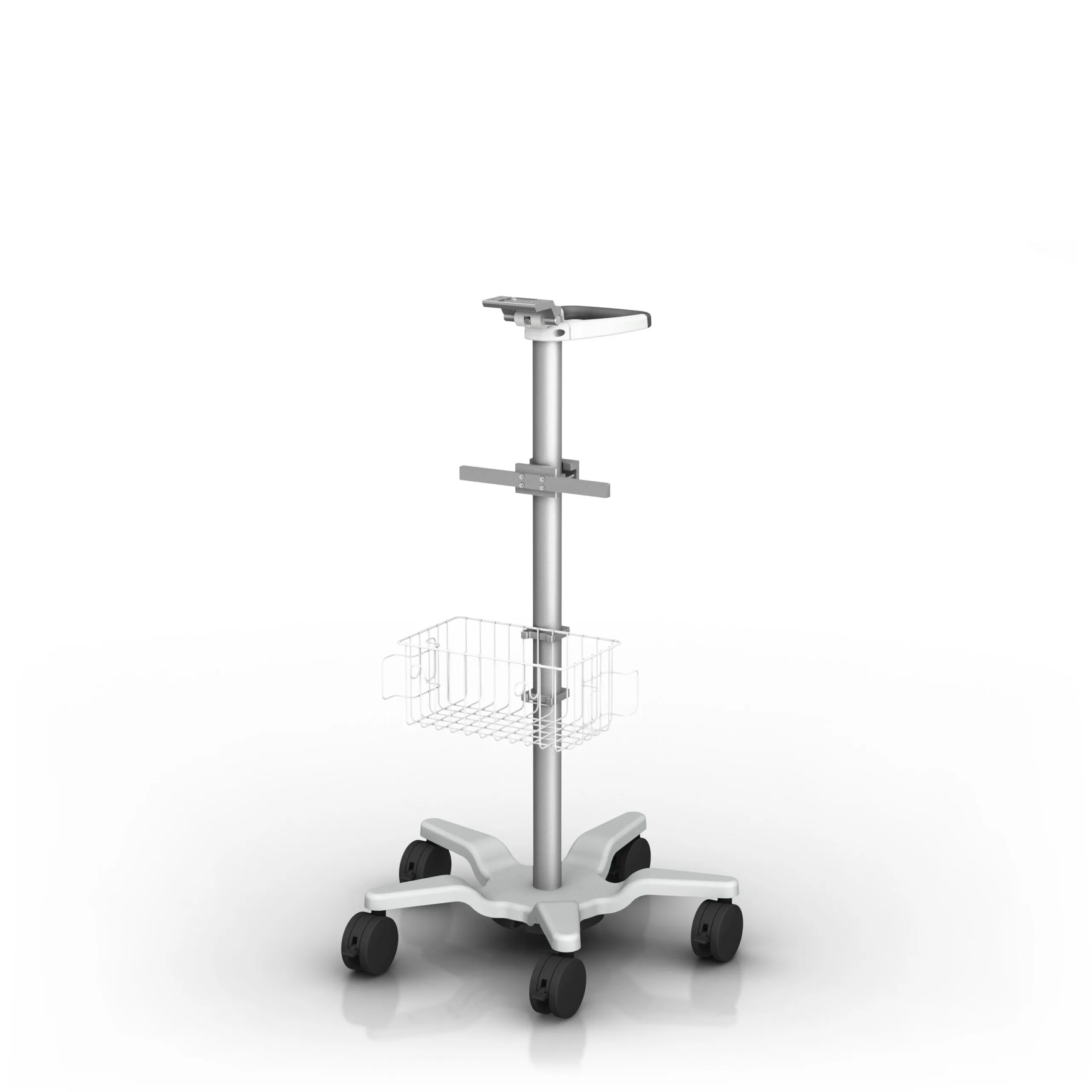 Philips IntelliVue MX750/850 on 46” / 116.8 cm Roll Stand with FMX