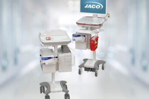 Jaco EVO-20-HS-JC-NB LCD EHR Cart, e-Lock Storage-Ready with 476
