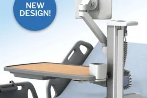 Masimo Root M Series Articulating Arm Wall Mount | GCX Medical