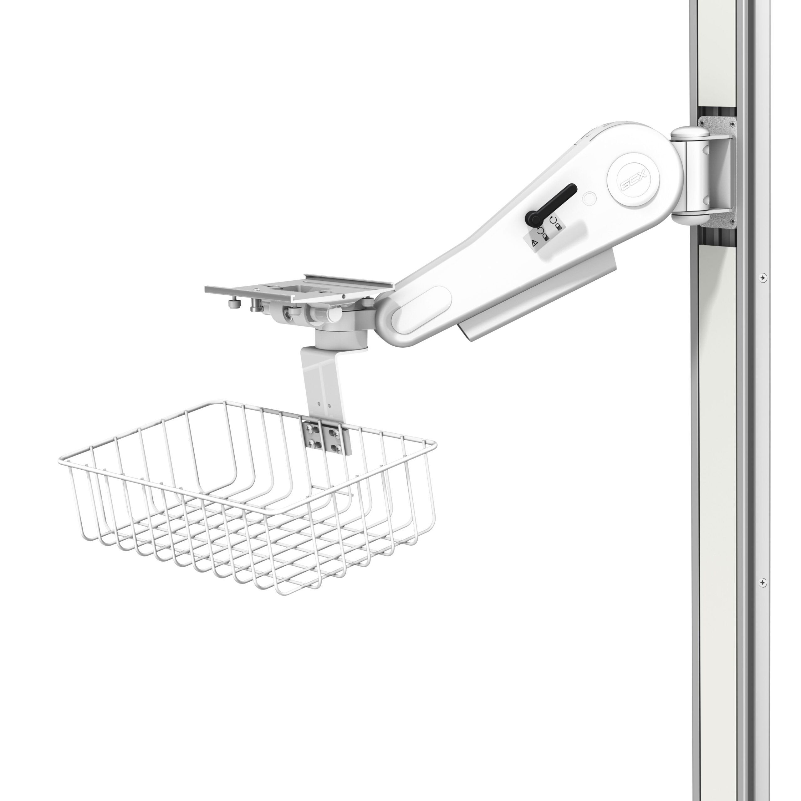 3in Utility Basket Vhm Channel LG