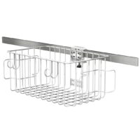 6in Utility Basket Horiz Rail WEB