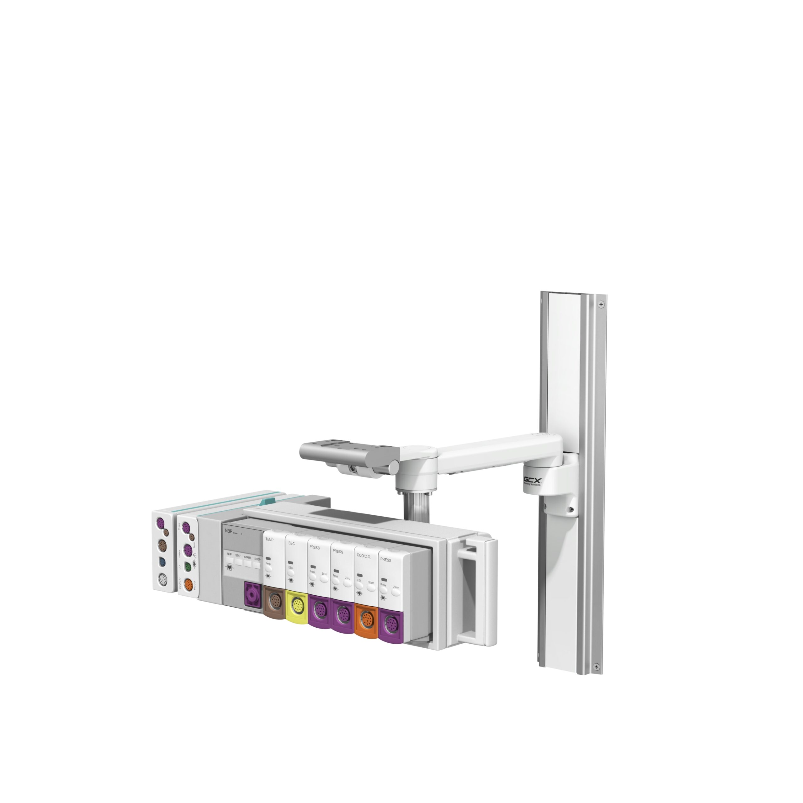 AG 0018 21 Mx850 Fms Down Post M Series Wall Channel U