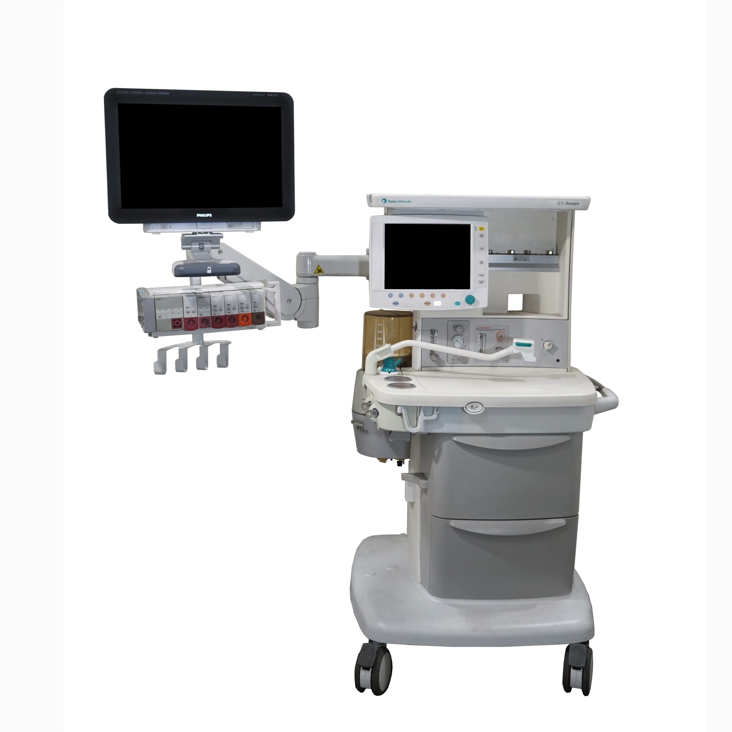 Philips Intellivue MX600/700/800 on GE Healthcare Avance - Configuration 1