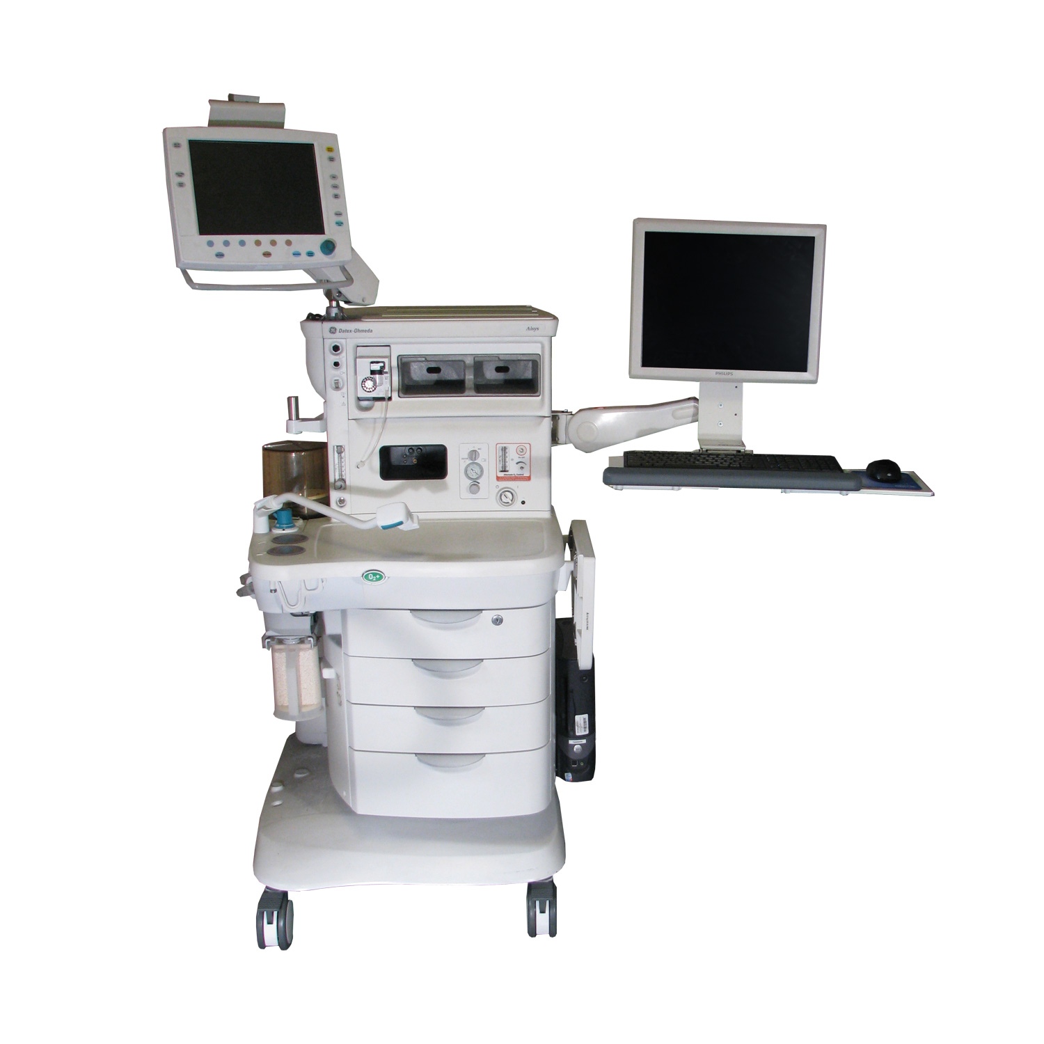Aisys VHM L Bracket Loaded web