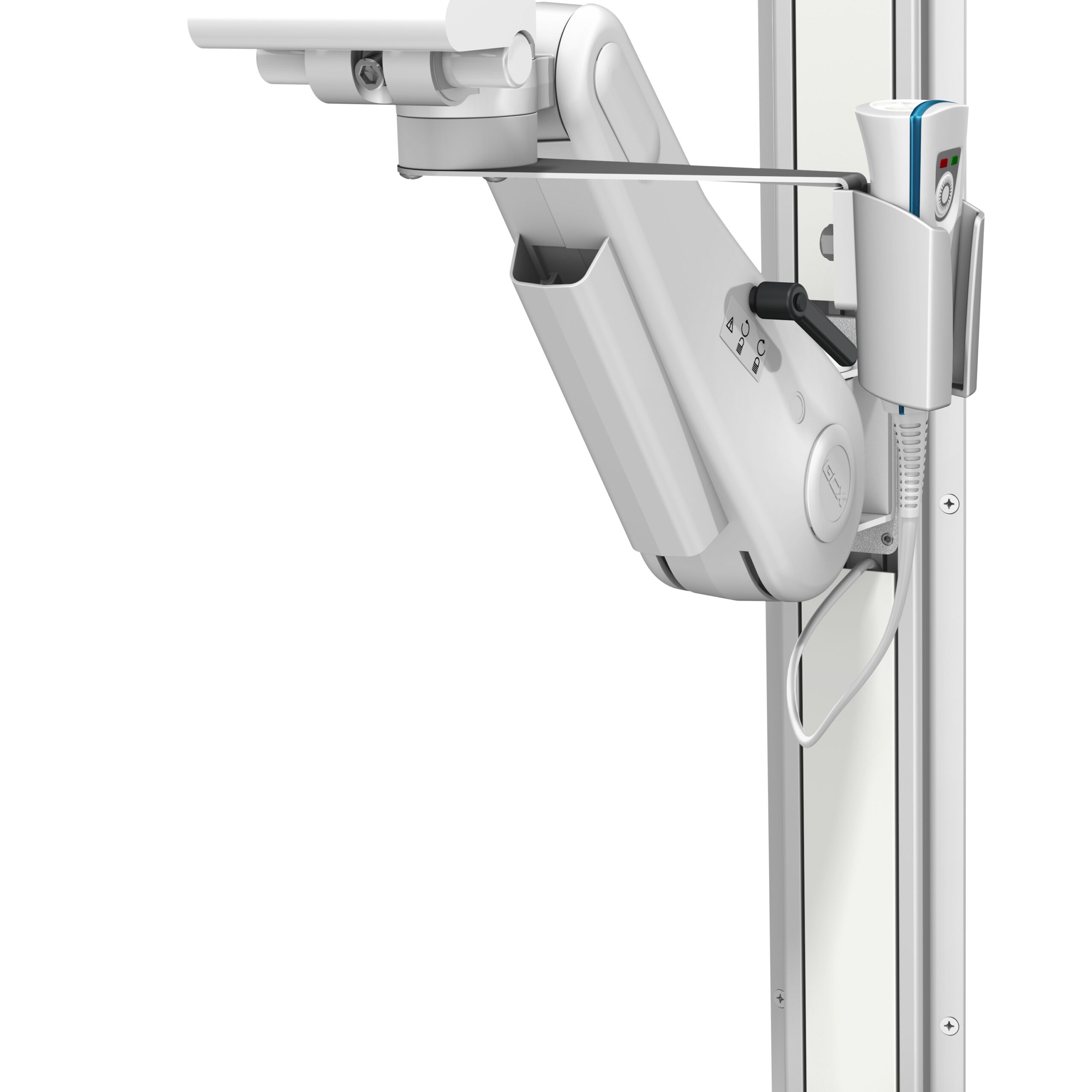 Bar Code Scanner Mount Vhm Channel Loaded LG