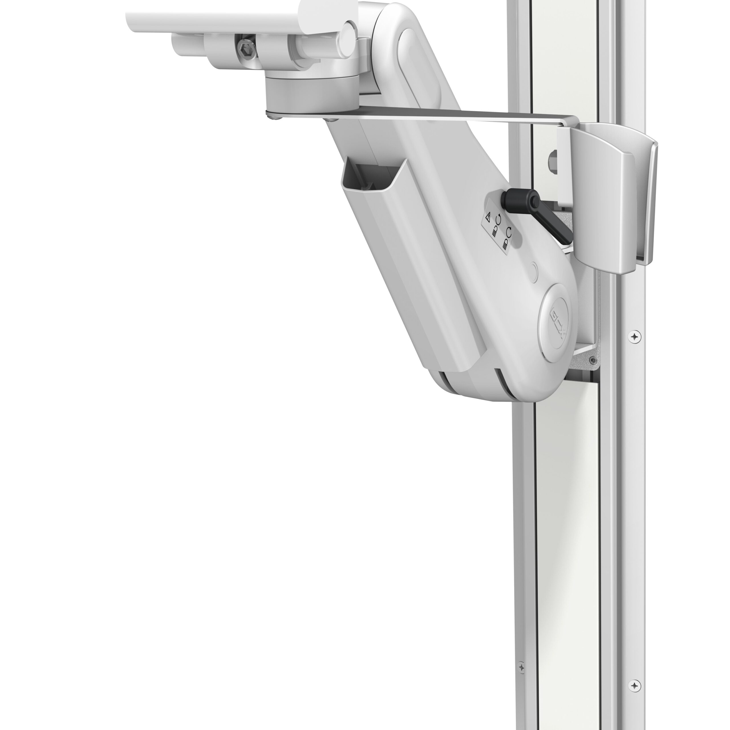 Bar Code Scanner Mount Vhm Channel Unloaded LG 4
