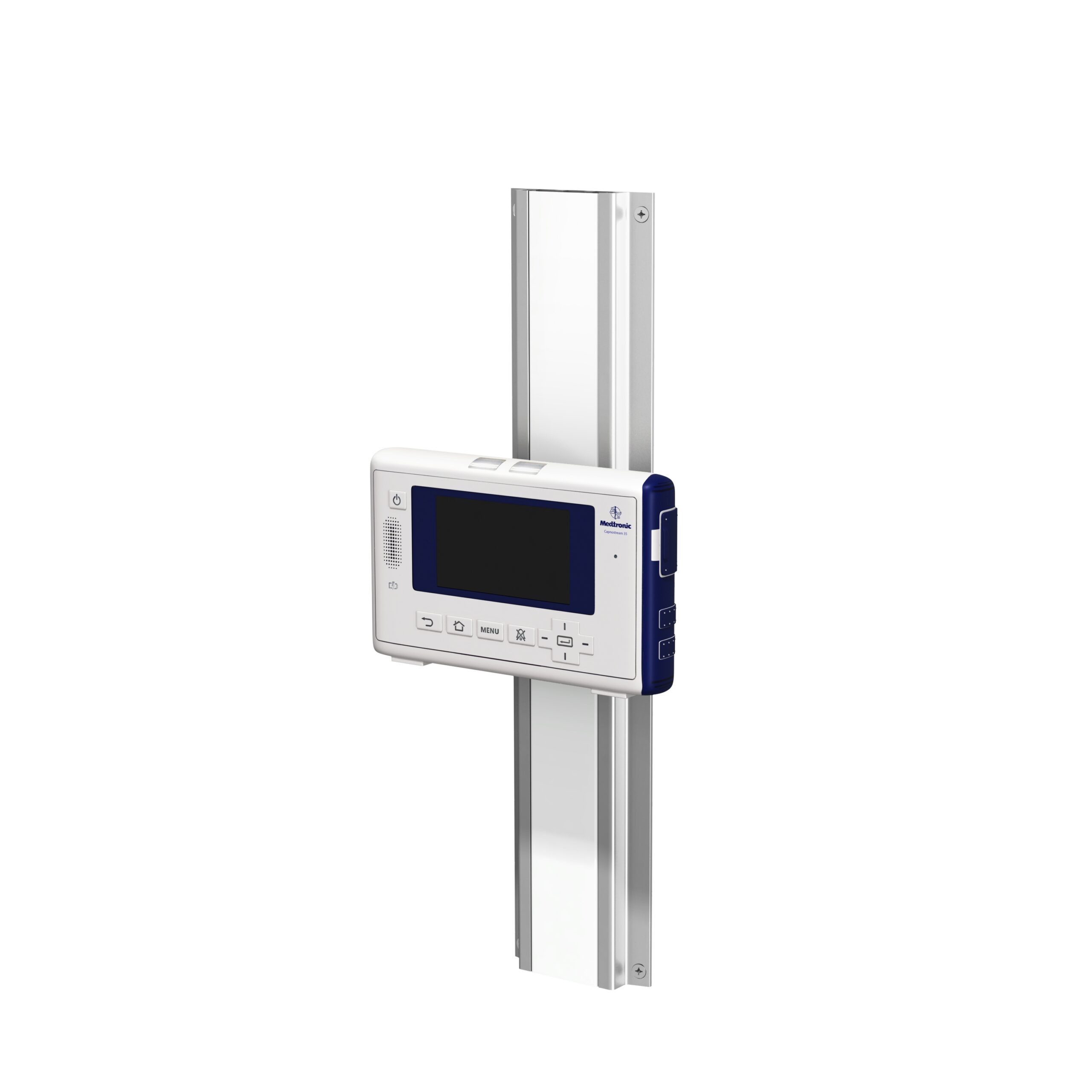 Medtronic Capnostream on Fixed Flush Channel Mount