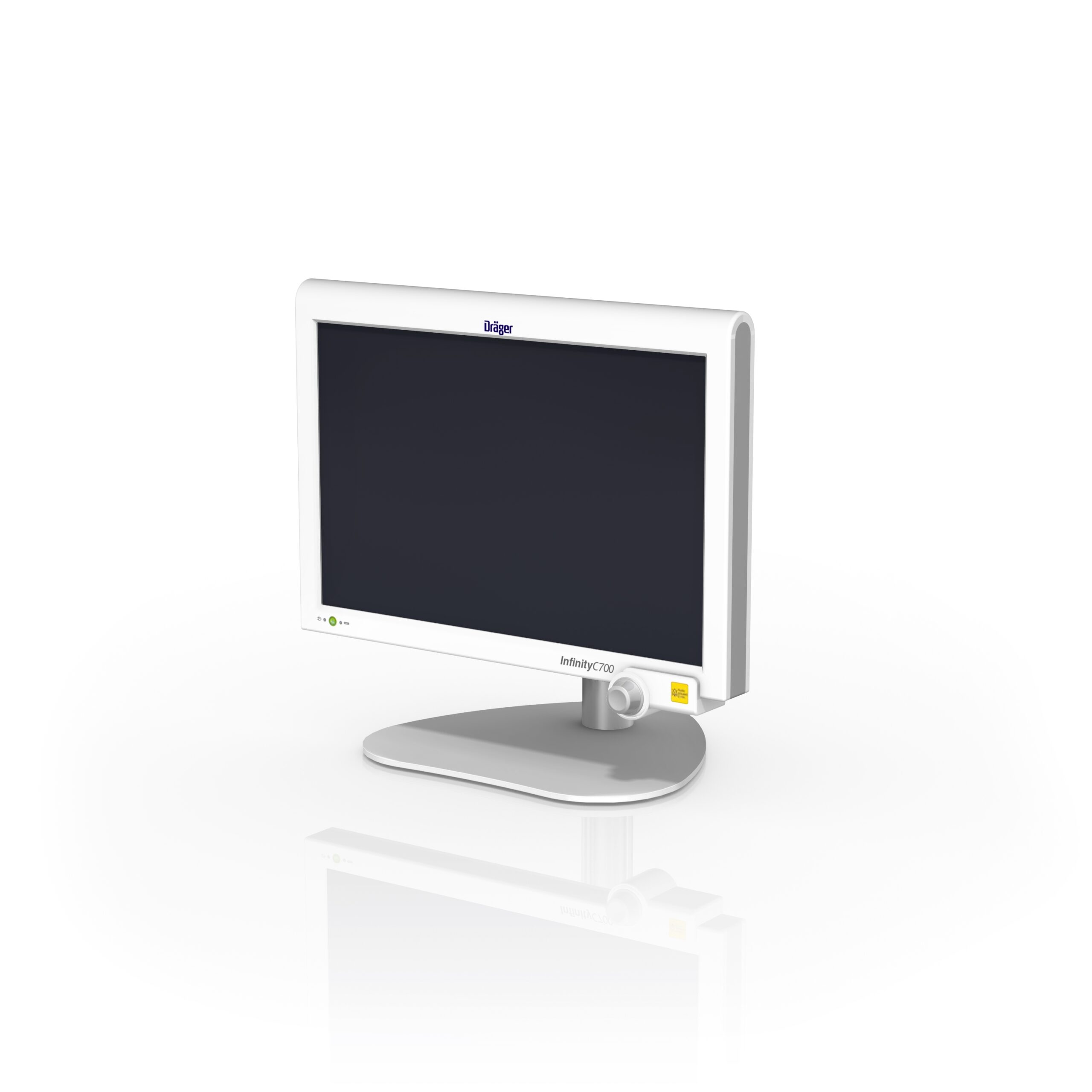 Drager C700 3in Duckfoot Mount L
