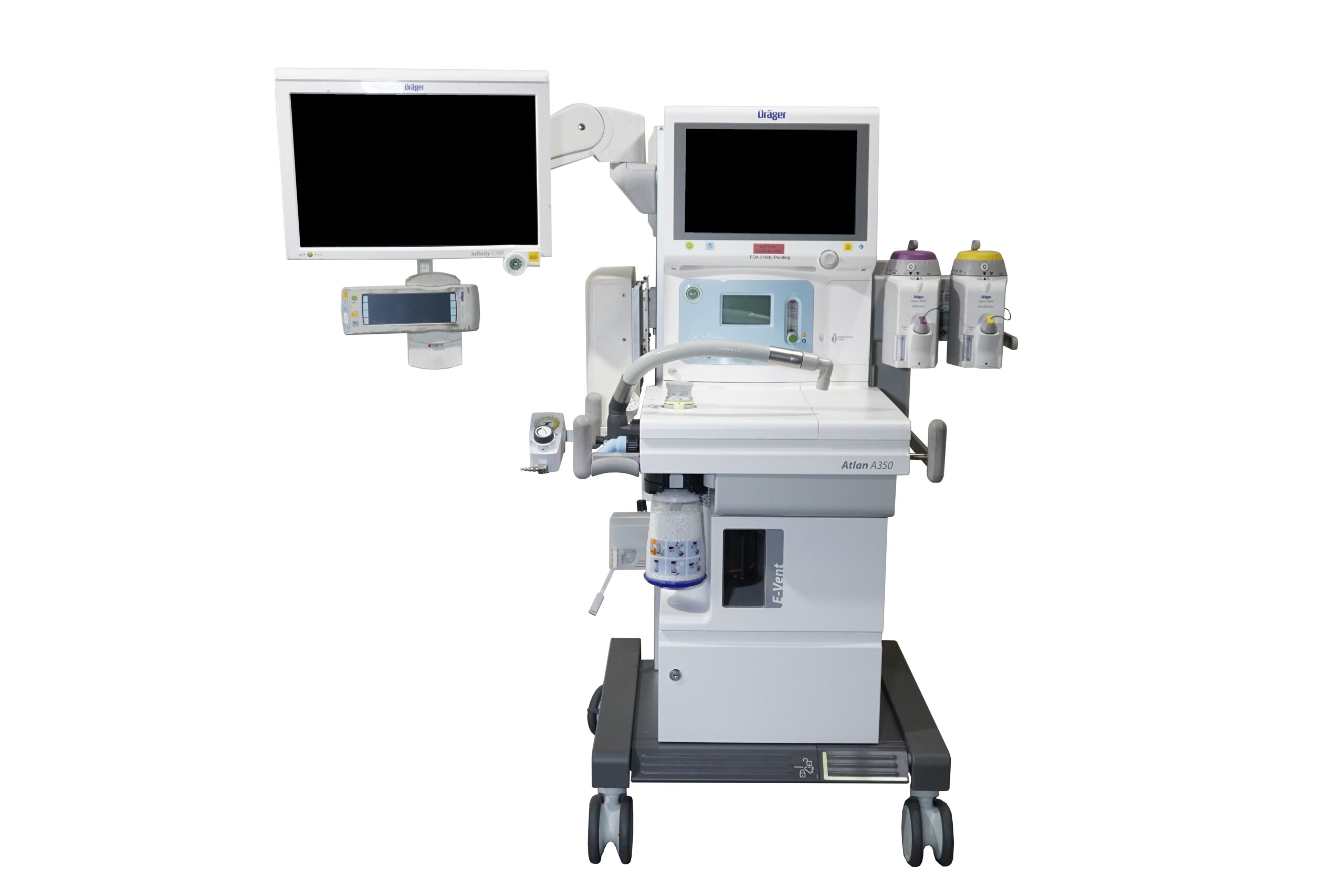 Dräger IACS on Dräger Atlan 350 Config 1