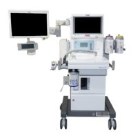 Dräger IACS on Dräger Atlan 350 Config 1a
