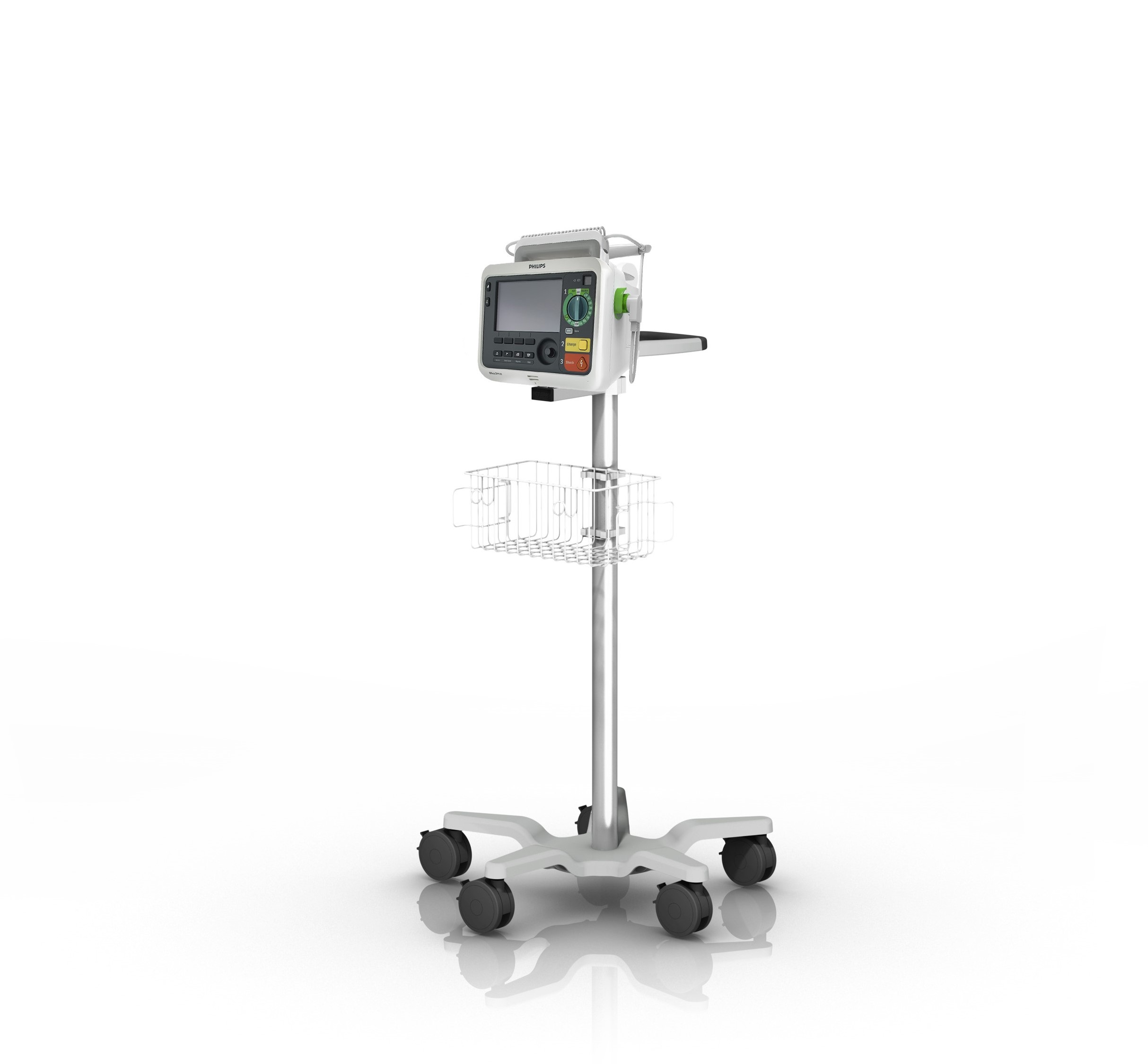 Philips Efficia Defibrillator DFM100 Roll Stand Kit