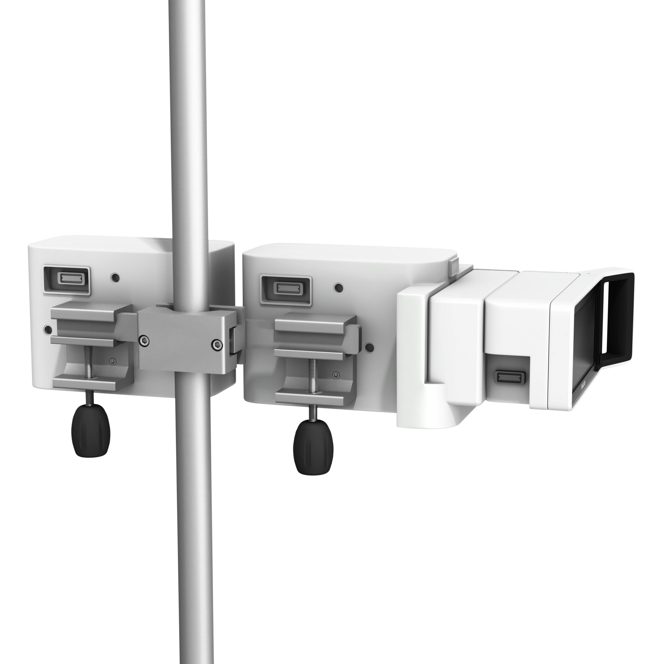 Philips IntelliVue MX750/850 on 46” / 116.8 cm Roll Stand Philips IntelliVue MX750/850 on 46” / 116.8 cm Roll Stand