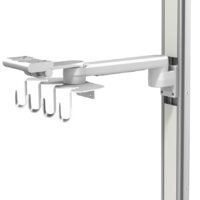 Four Hooks12in M Series Channel Unloaded WEB