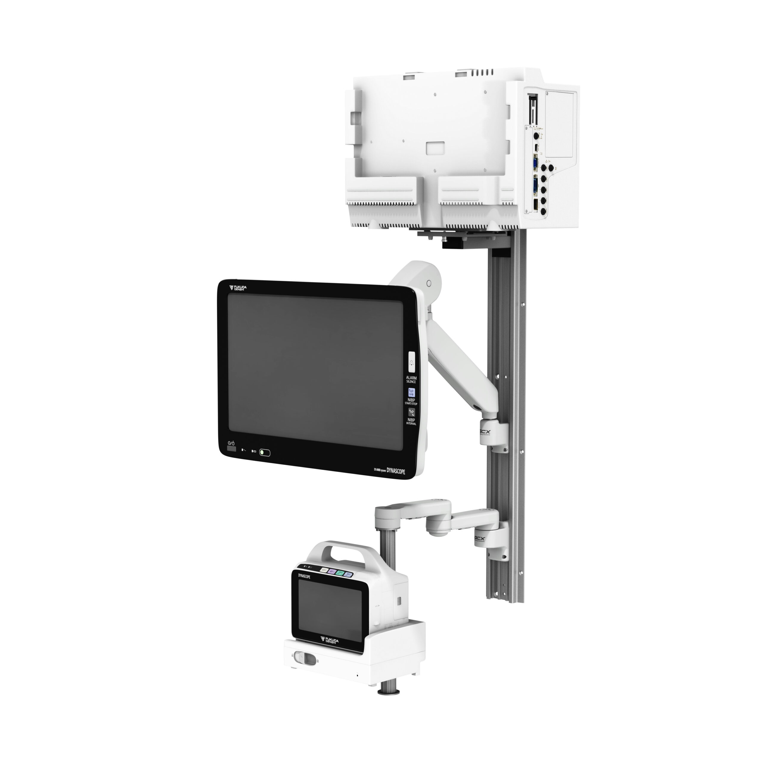 Fukuda Denshi DS8400 DS8007 DSA81 VHM25 angled L