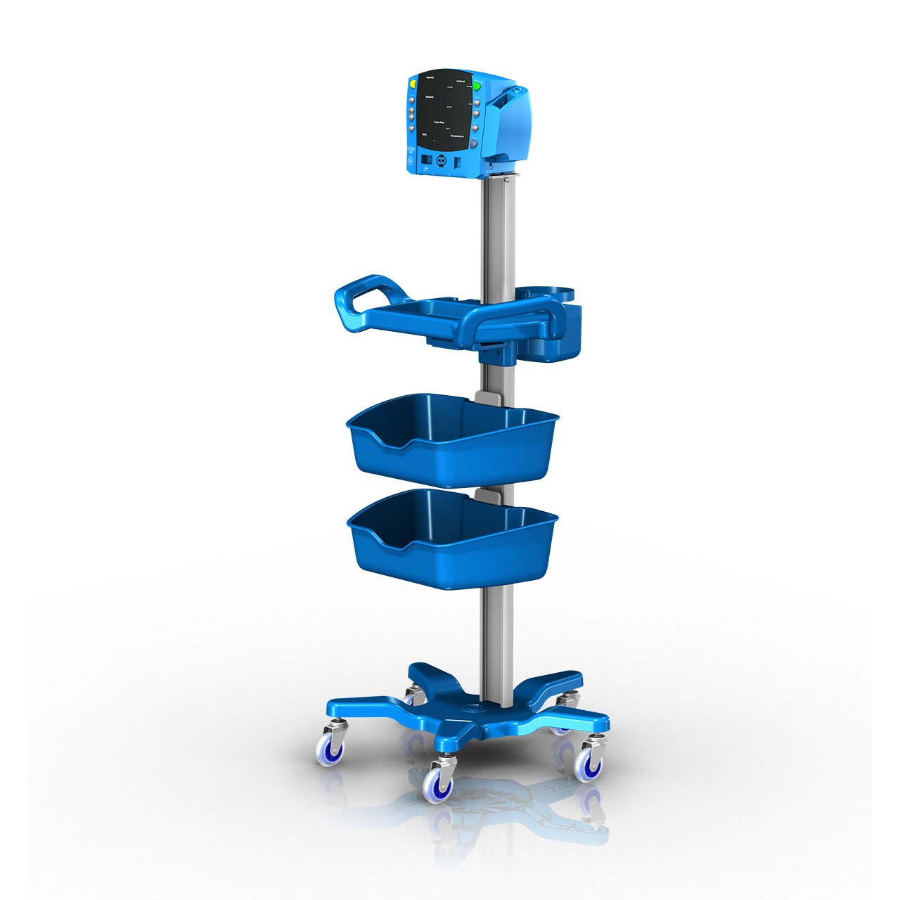 GE V100 Spot-Check Monitor Roll Stand