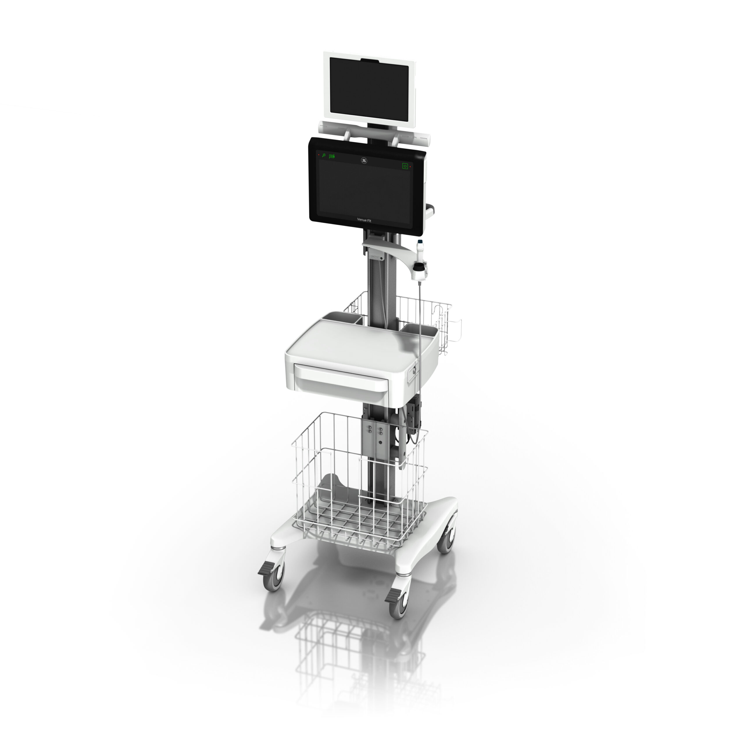 GEM 0049 GE Venue Fit Cart Device L