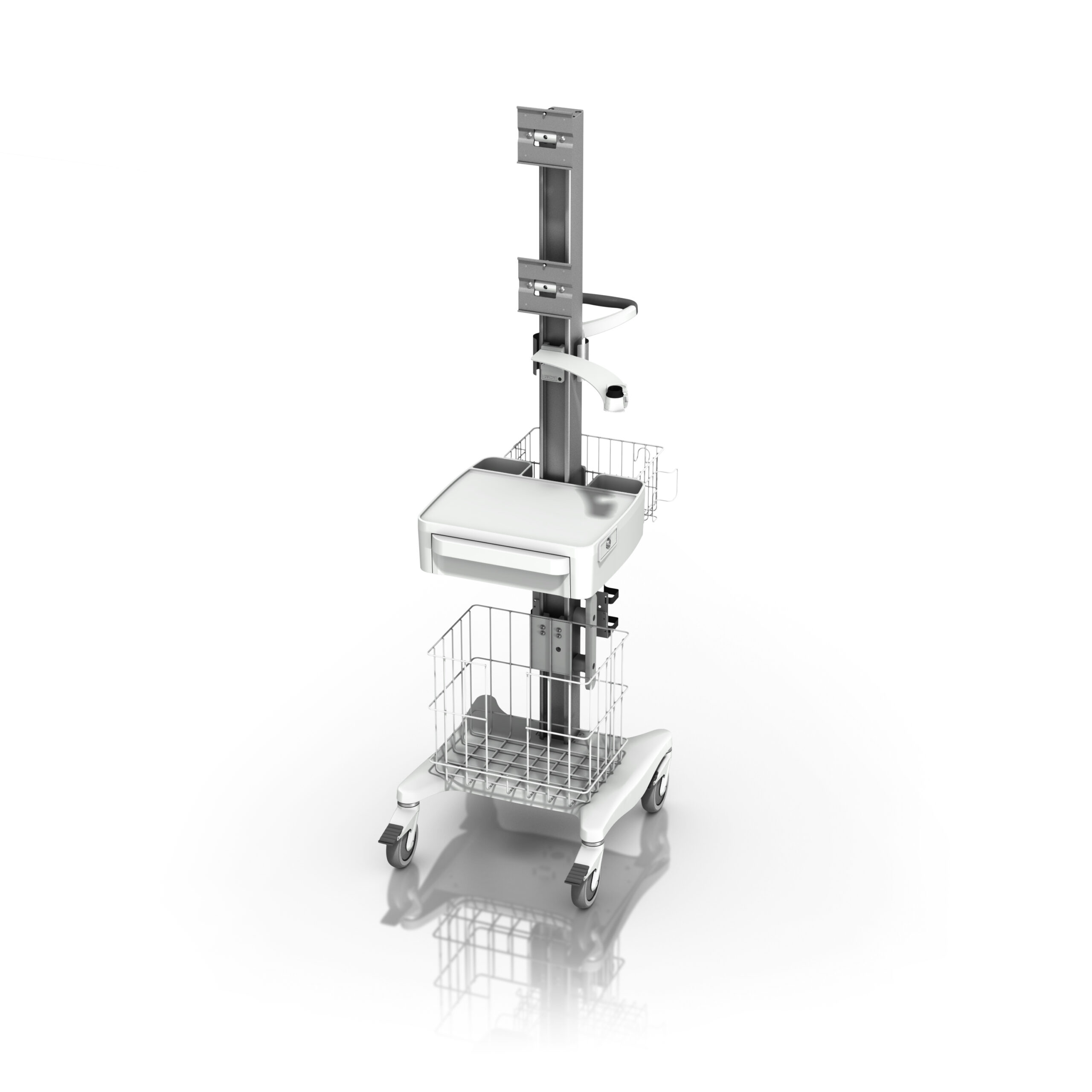 GEM 0049 GE Venue Fit Cart Device U