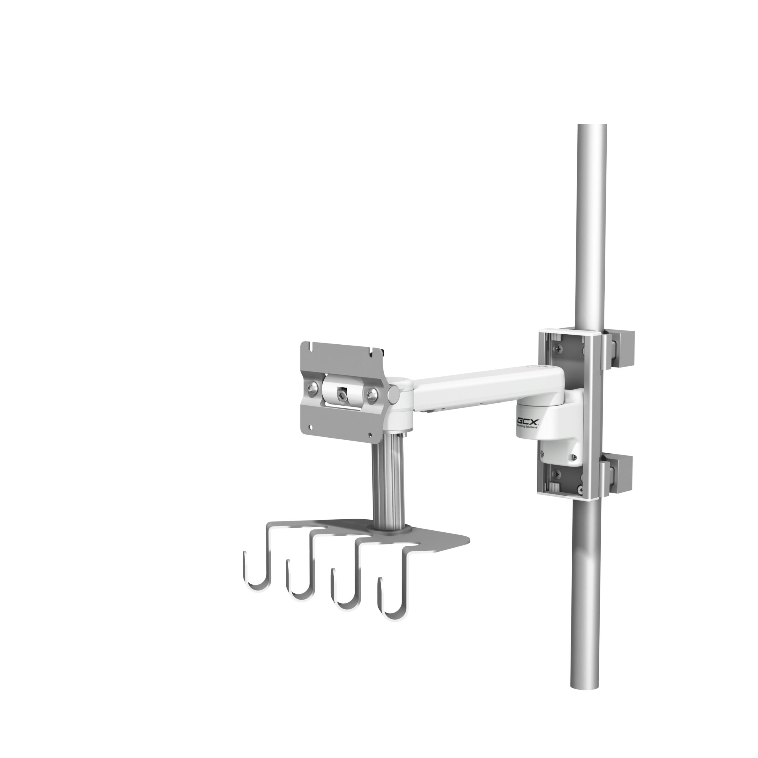 GE Venue Go 12inch M Series Pole Mount Power Supply 4 Hooks U