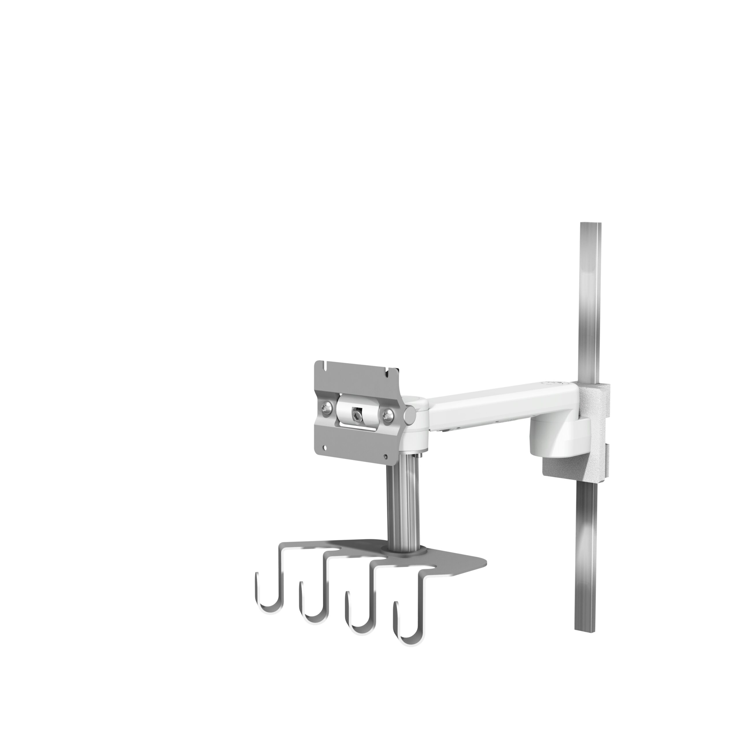 GE Venue Go 12inch M Series Vertial Rail Power Supply 4 Hooks U