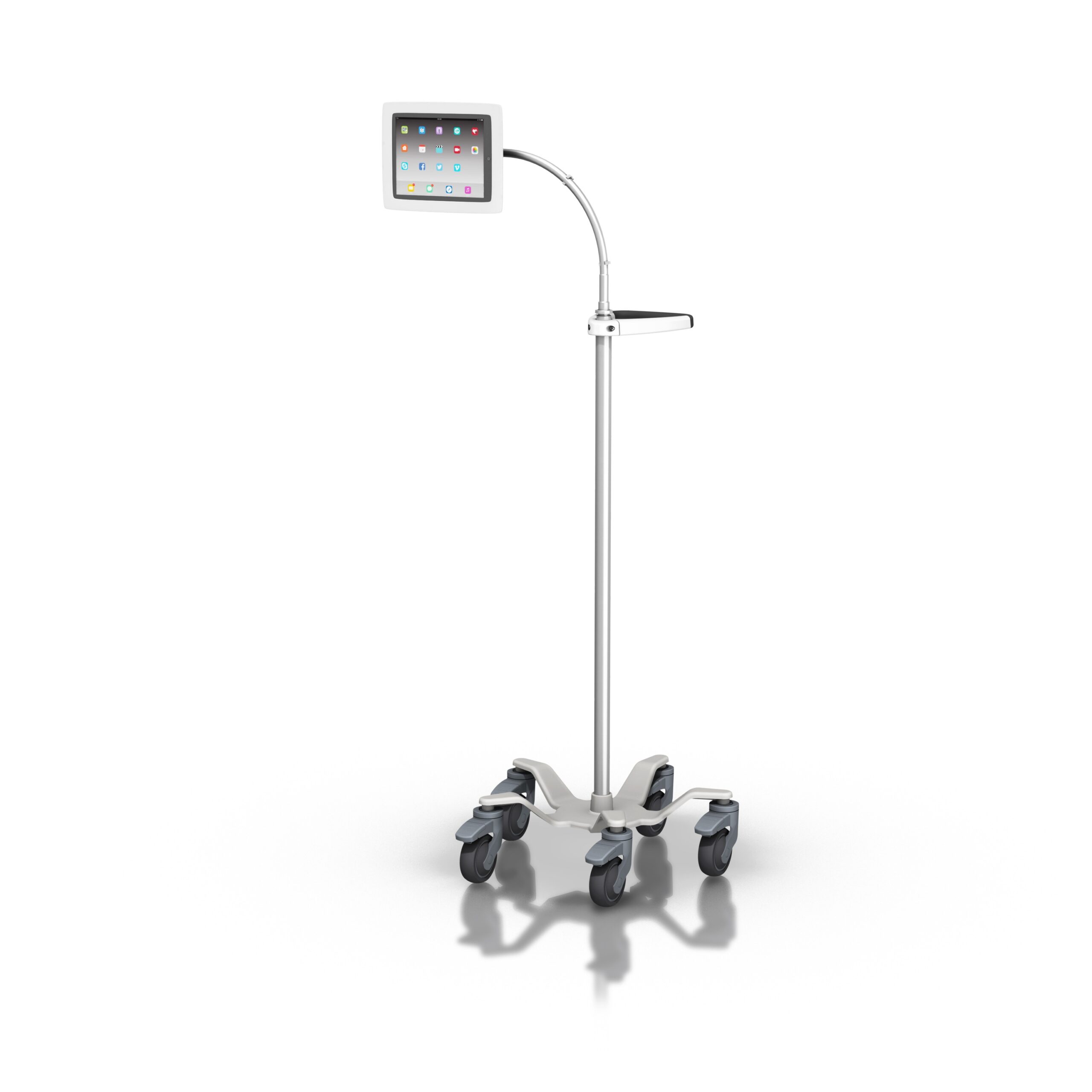 Gooseneck Cart Tablet L