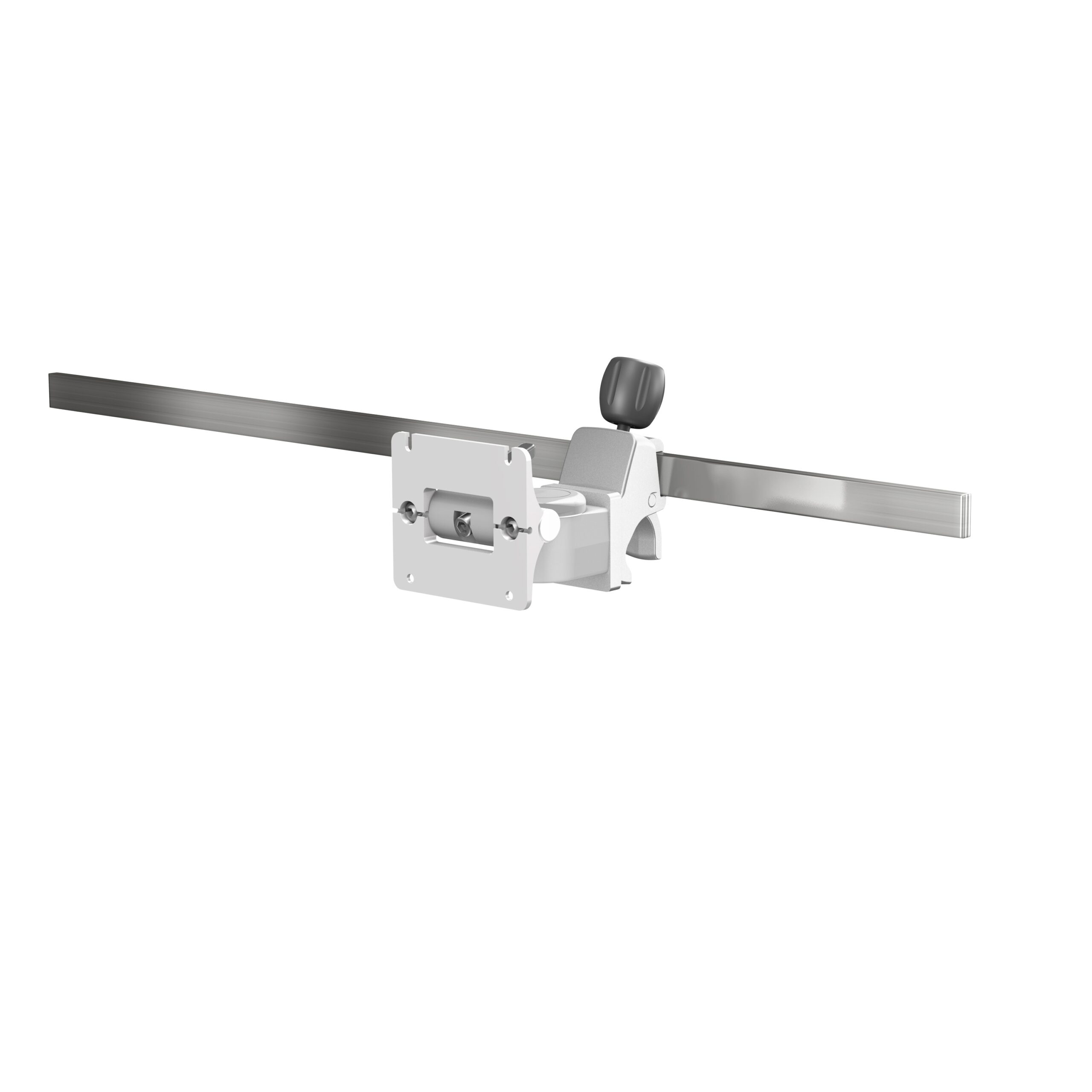Horiz Rail Fp Flush Mnt Un Loaded LG