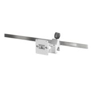 Horiz Rail Fp Flush Mnt Unloaded