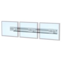 Horizontal Flush Mount Opaque
