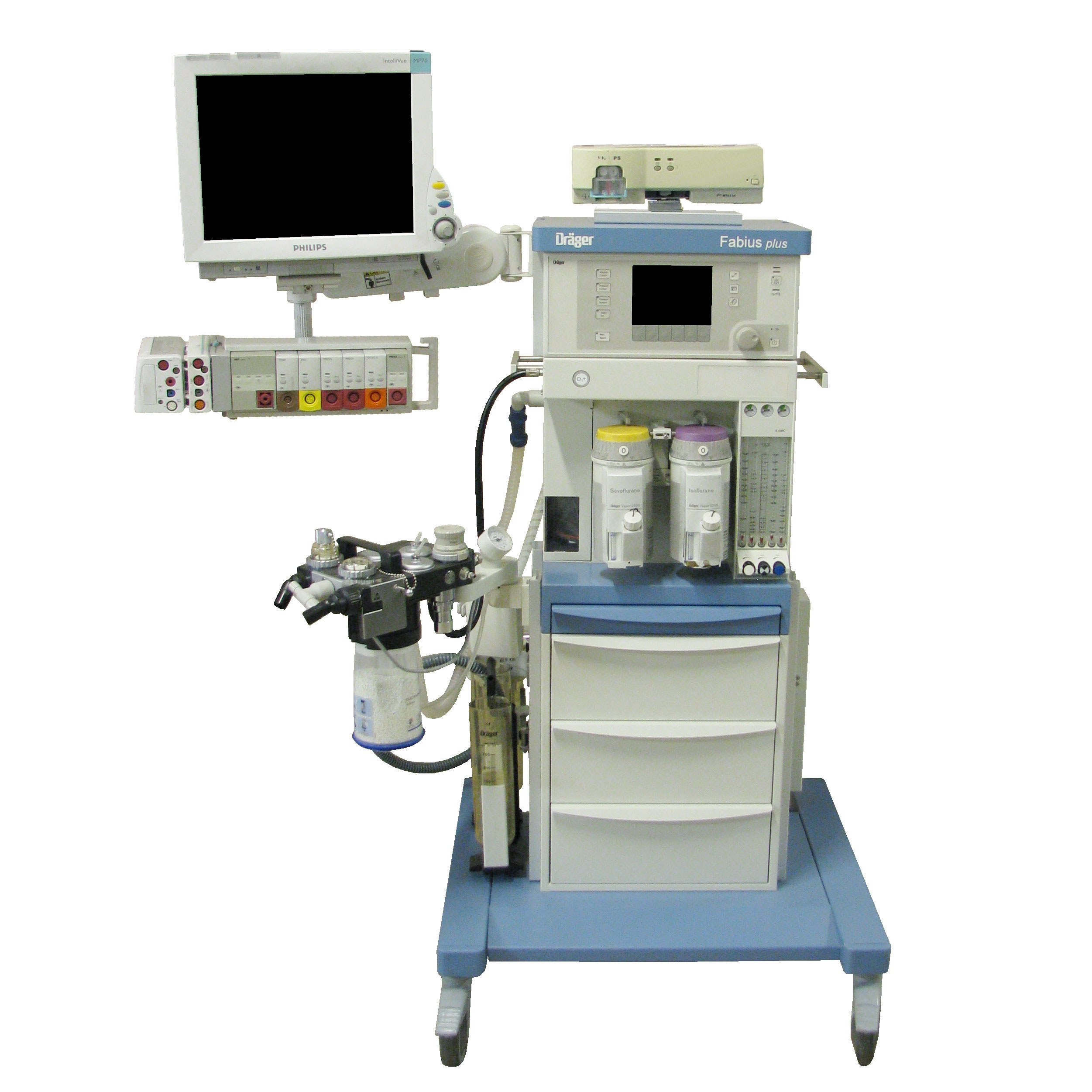 Dräger Fabius Plus – VHM für Philips IntelliVue MP60/70