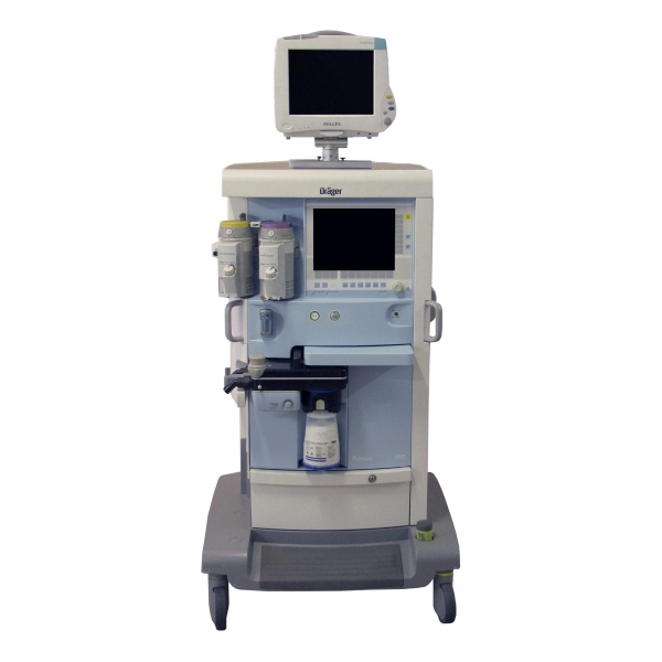 Philips IntelliVue MP40/50 on Dräger Primus IE