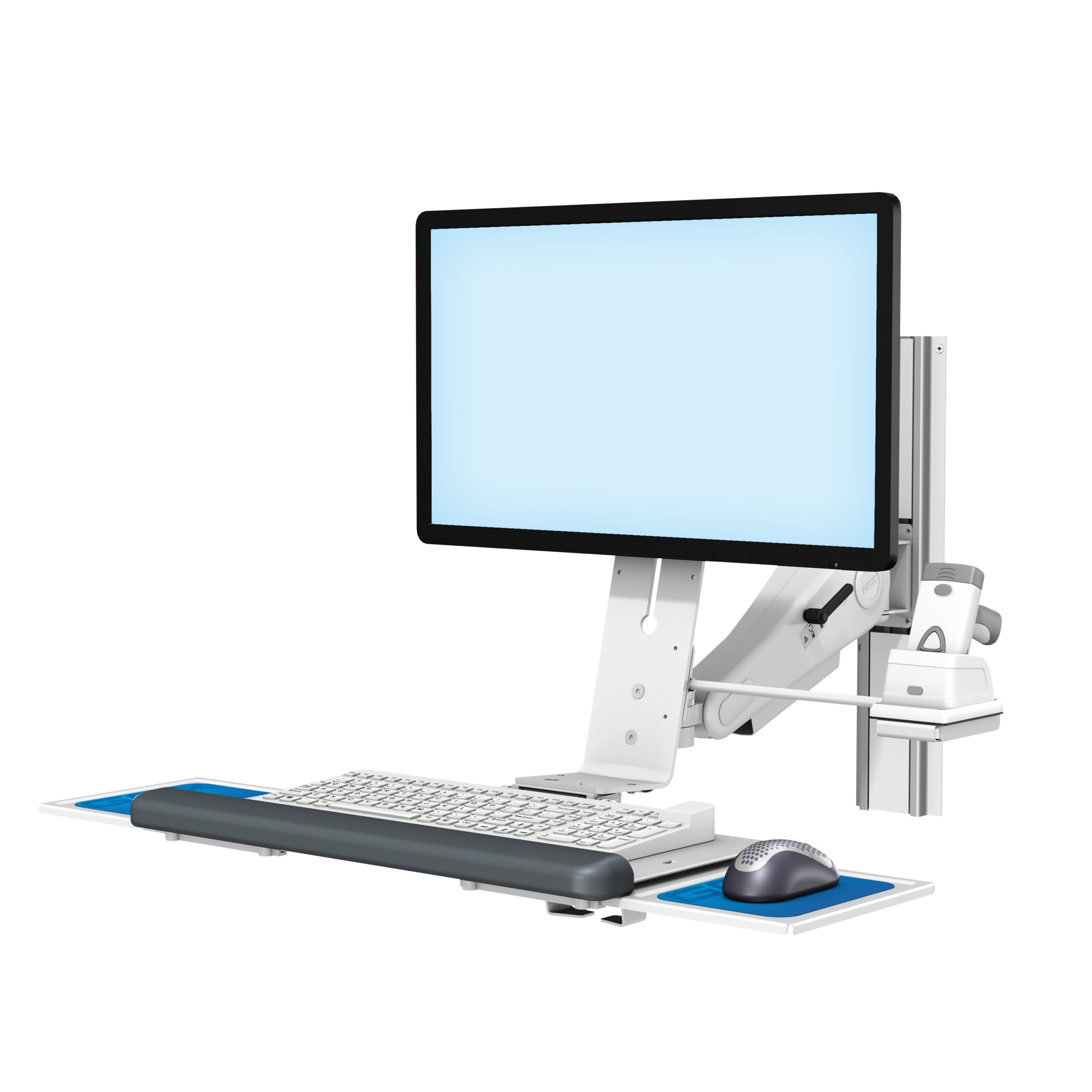 KP 0002 36 L Bracket Keyboard Loaded LG