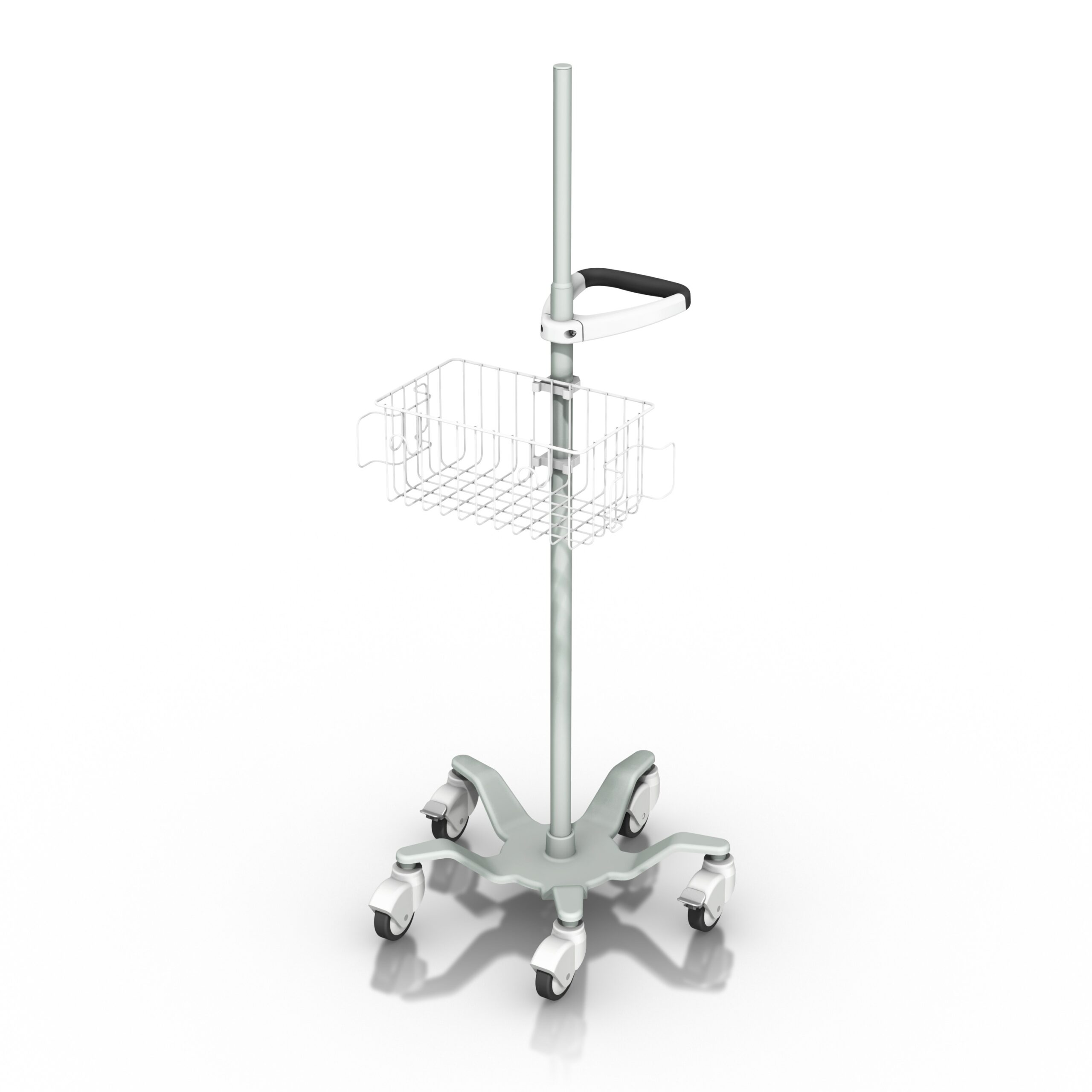 Light Weight Roll Stand Handle Basket RS 0025 05
