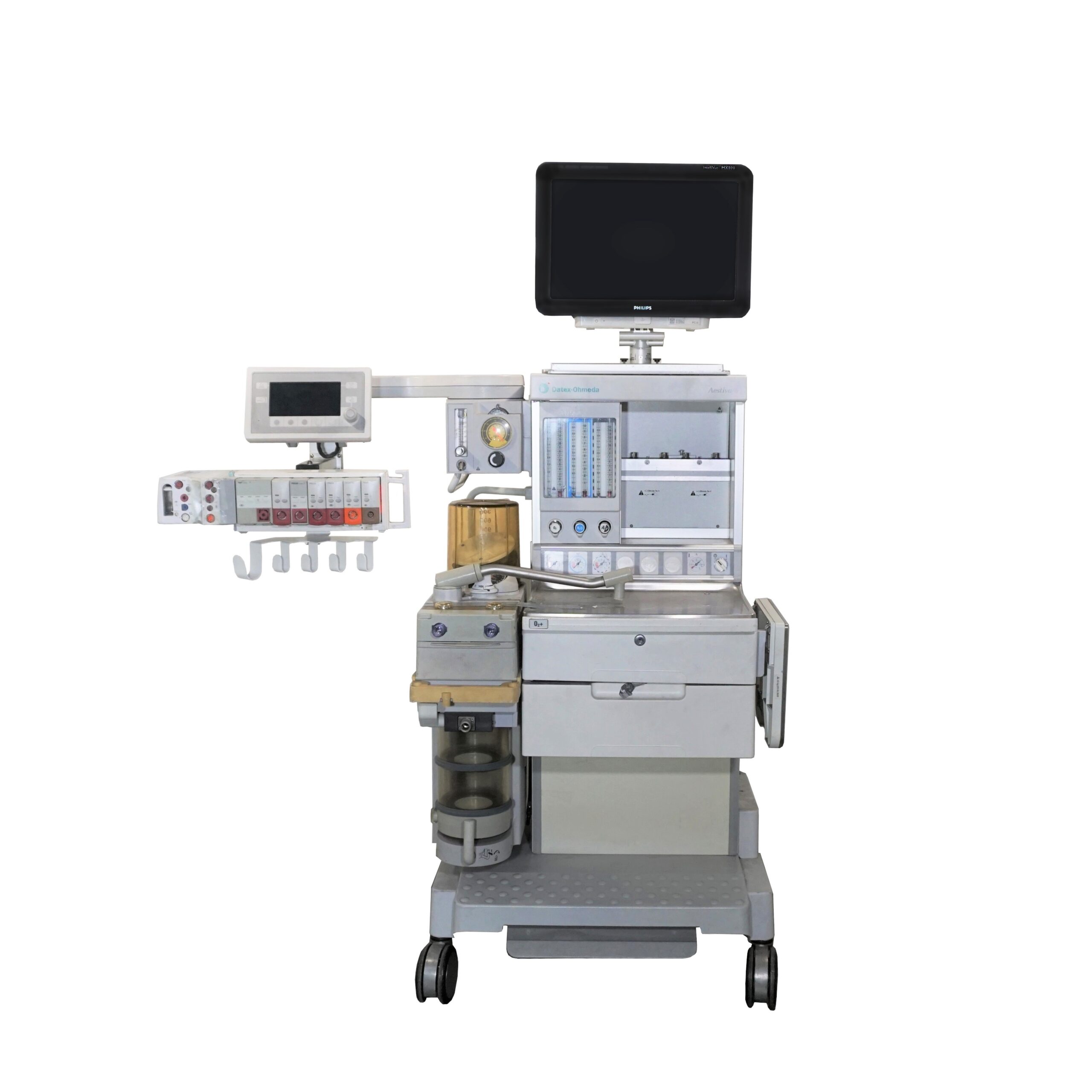 Philips IntelliVue MX600/700/800 on GE Aestiva