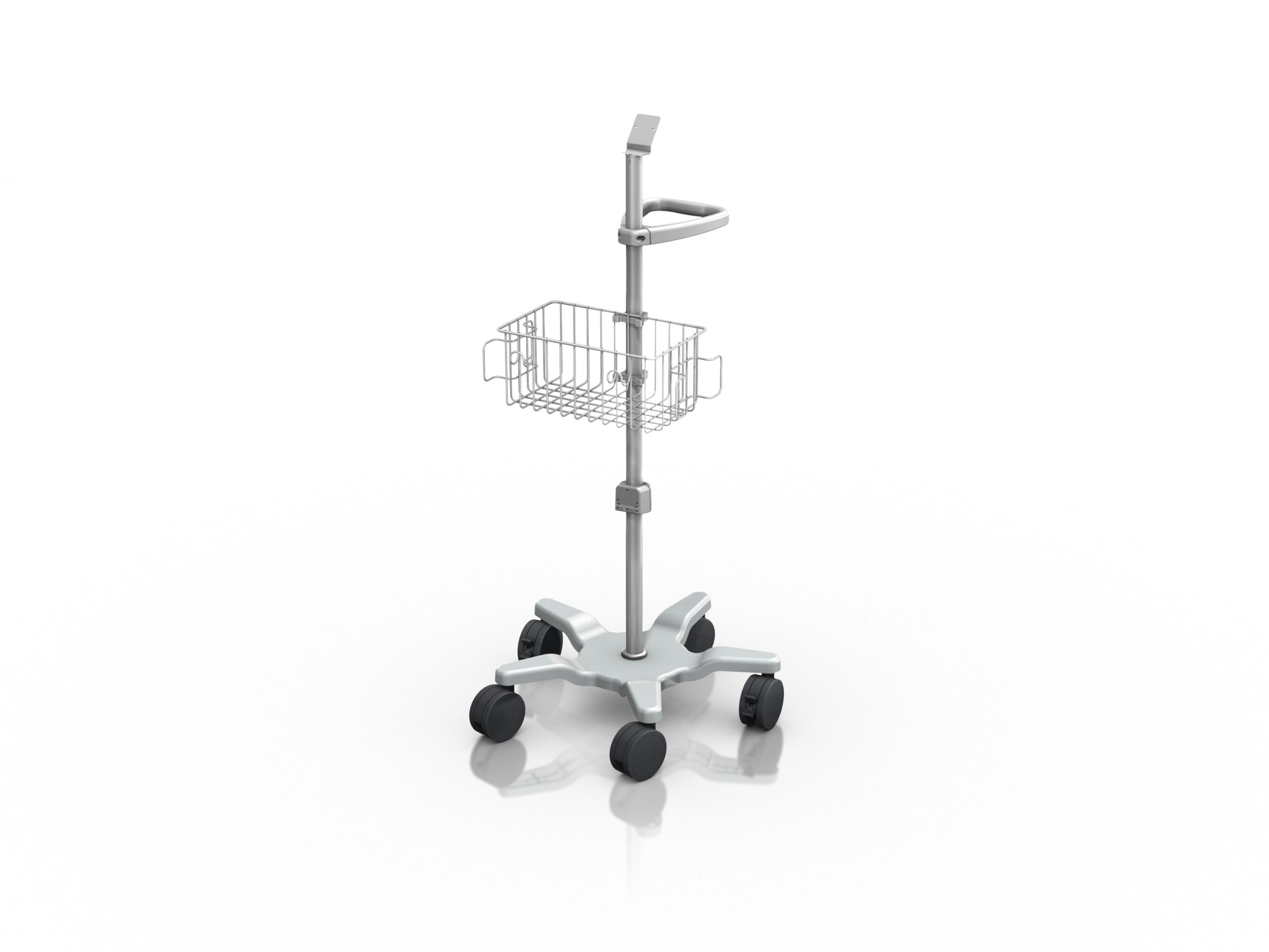 MP2 Mnt Bskt Handle Light Duty Roll Std Unloaded LG