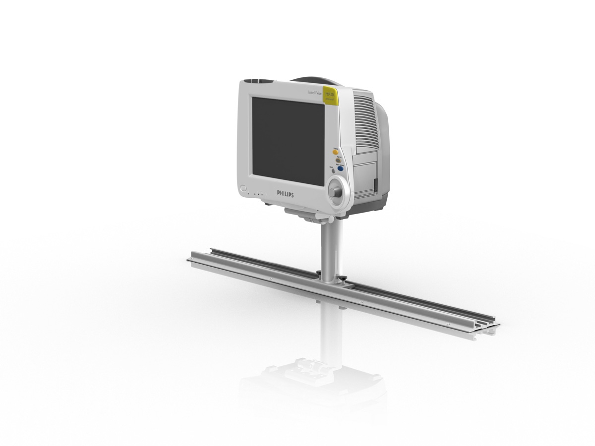 MP30 Horizontal Mount6in Post Loaded LG