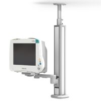 MP50 M Series8in Ceiling Mount24in Loaded Web