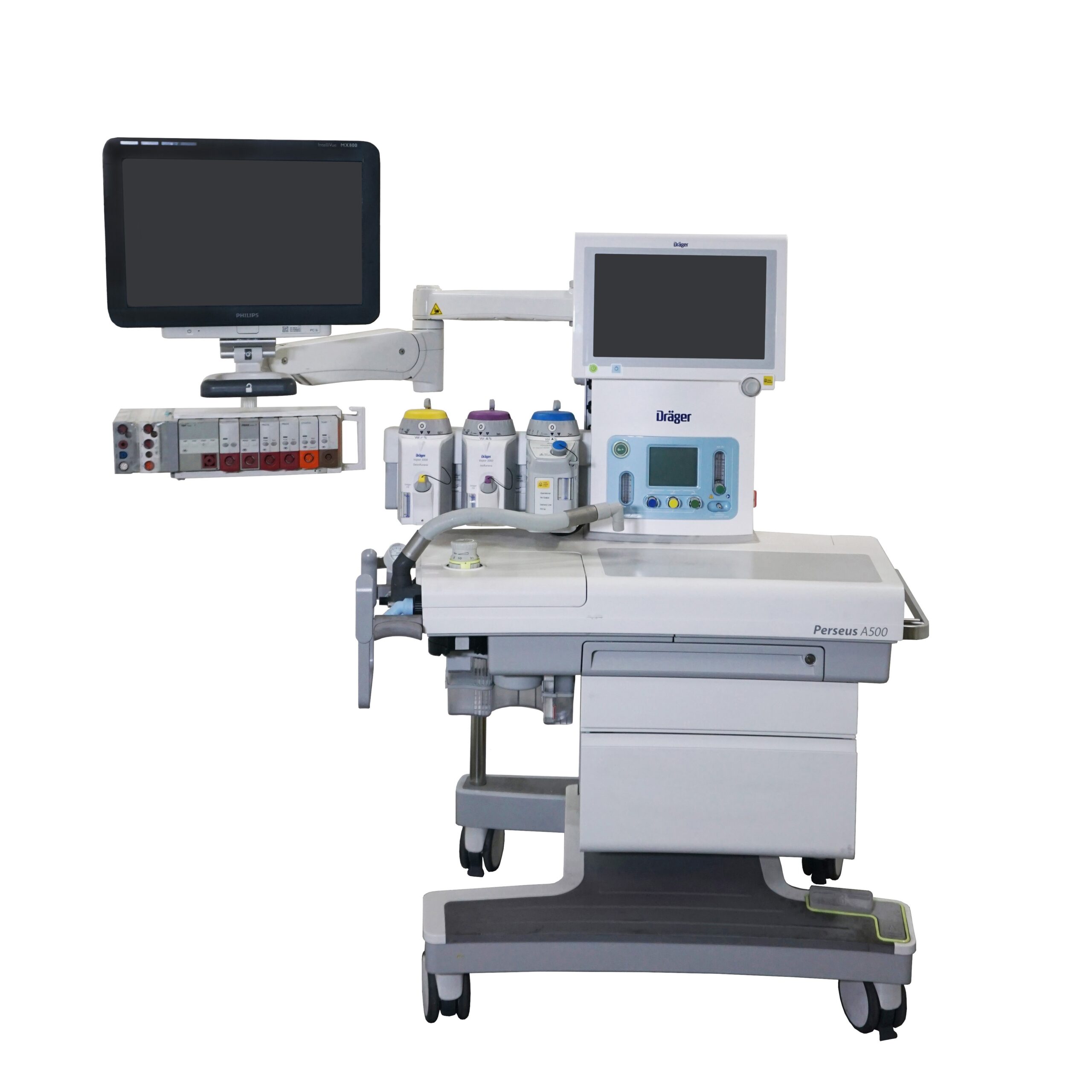 Philips IntelliVue MX600/700/800 on Dräger Perseus